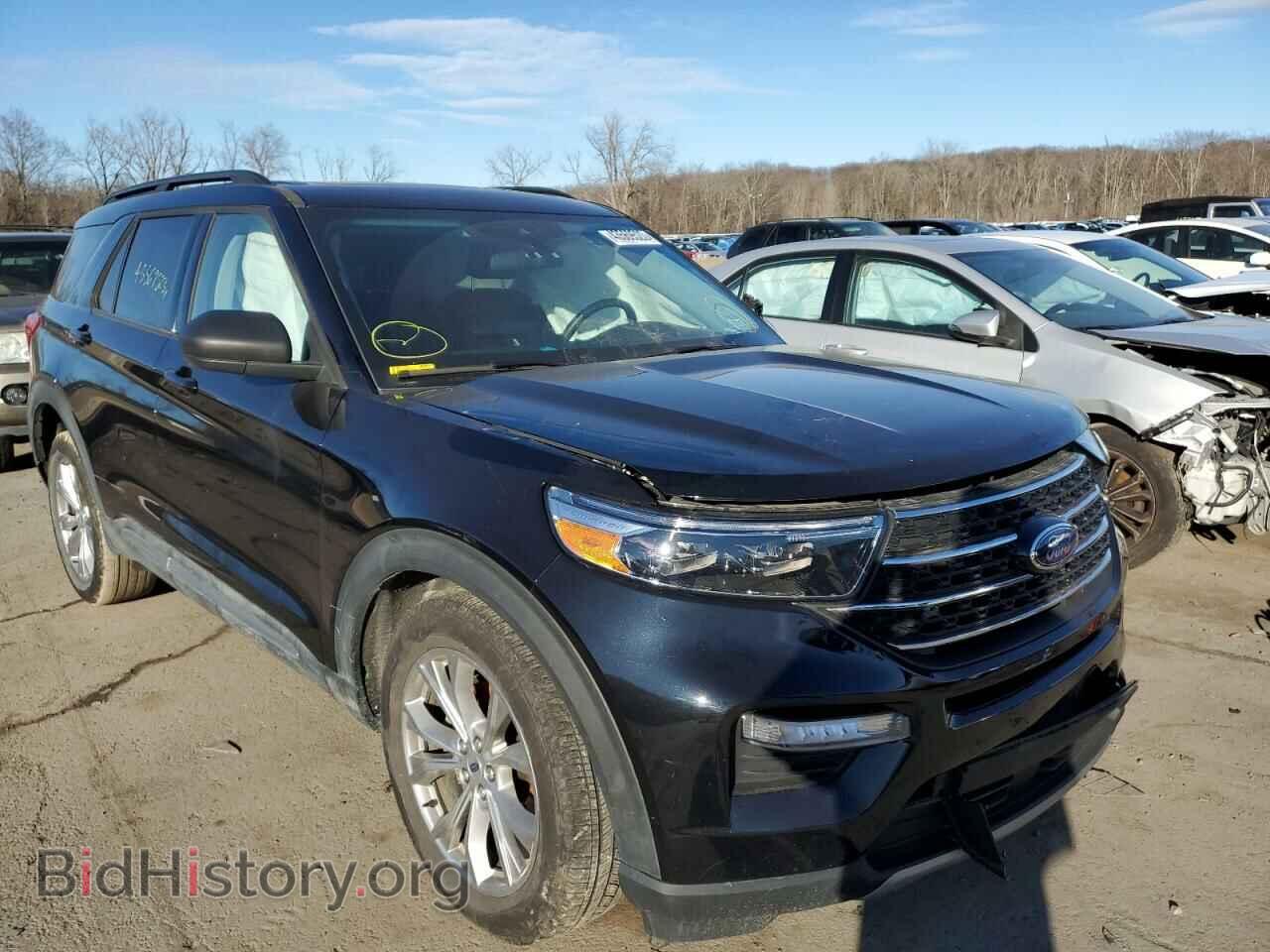 2021 FORD EXPLORER - VIN: 1FMSK8DH3MGC38449 - Фото 4