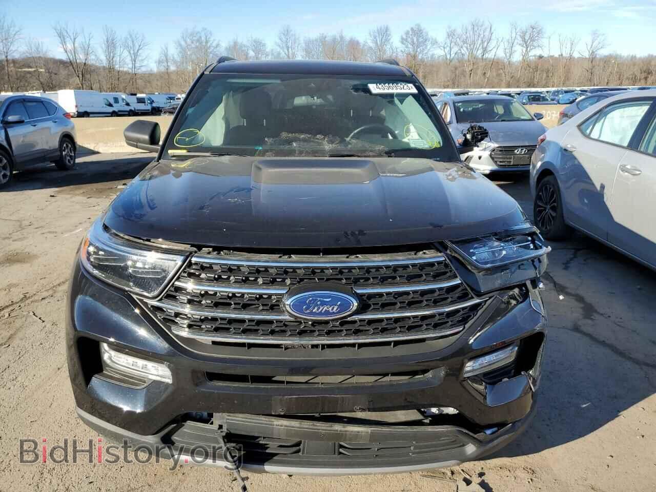 2021 FORD EXPLORER - VIN: 1FMSK8DH3MGC38449 - Фото 5