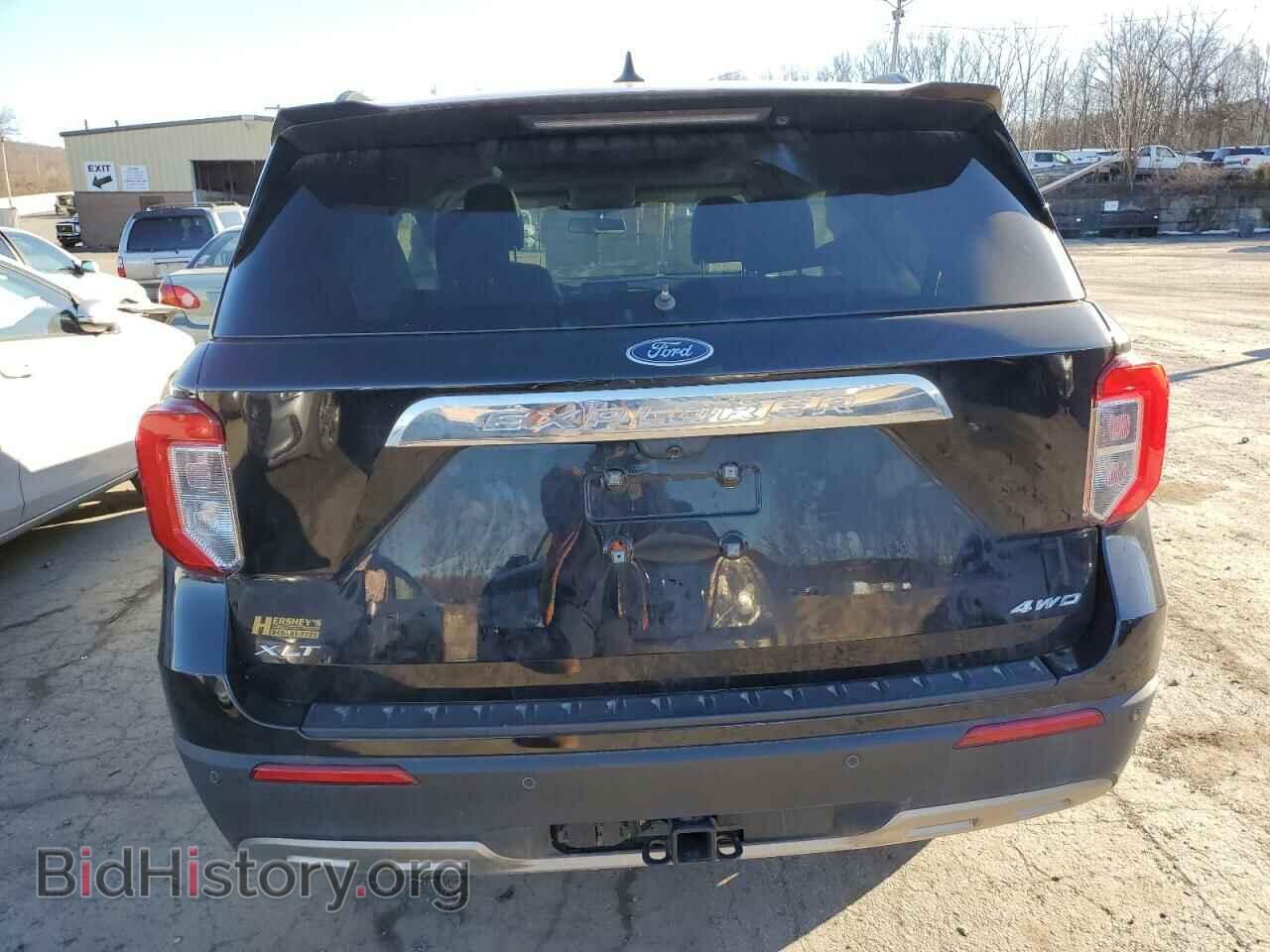 2021 FORD EXPLORER - VIN: 1FMSK8DH3MGC38449 - Фото 6