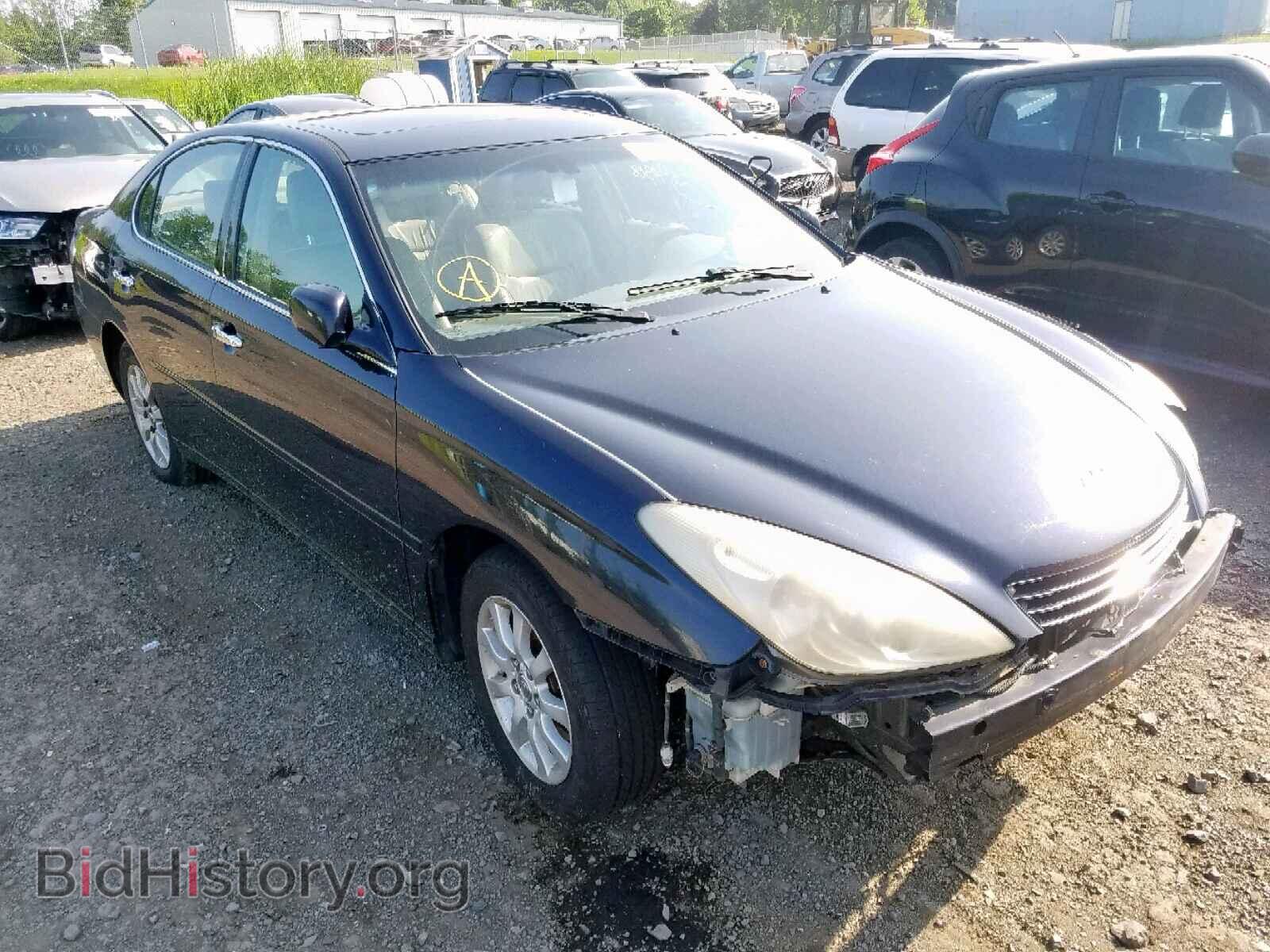 Фотография JTHBF30G930090032 - LEXUS ES300 2003