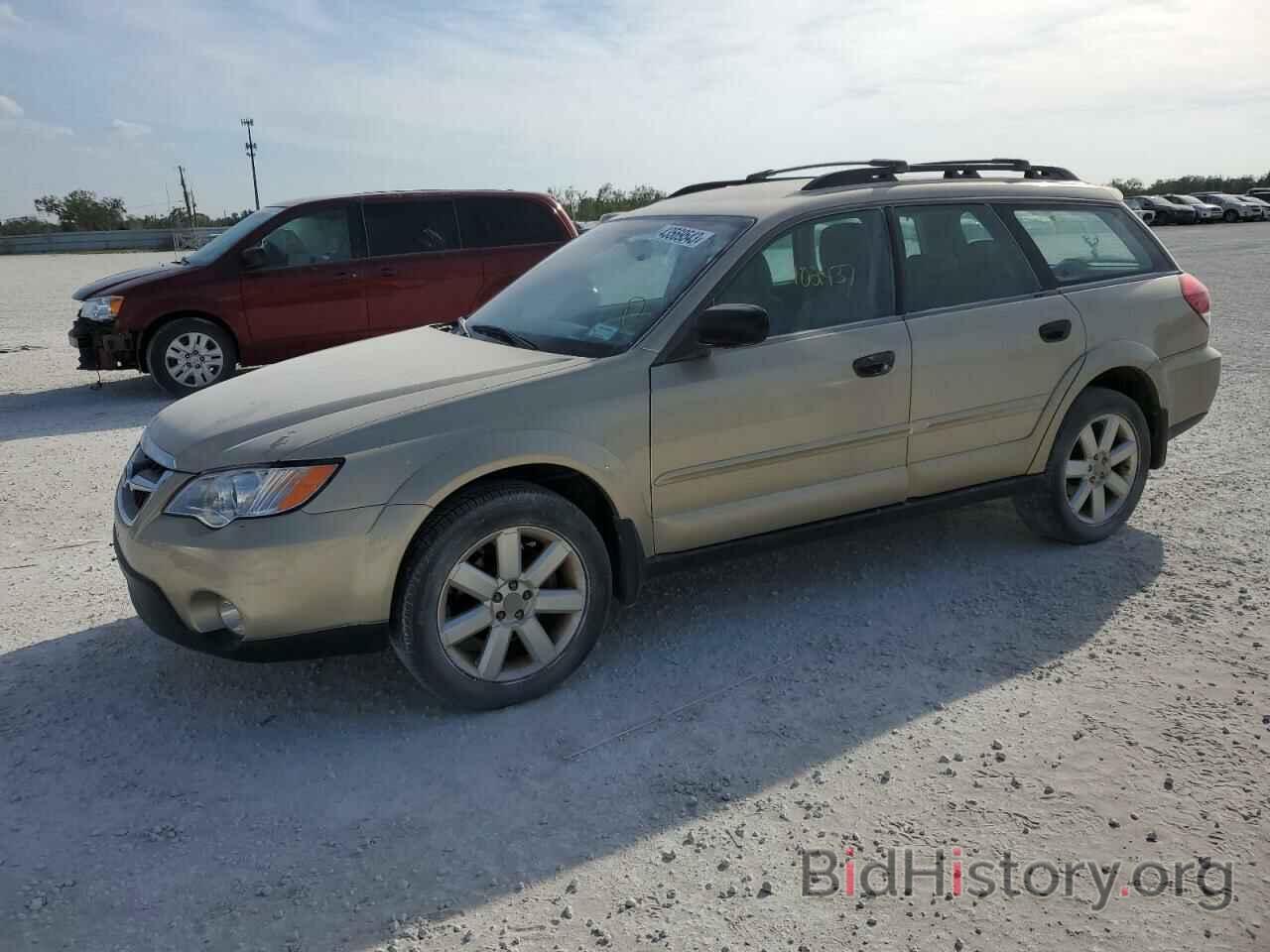 Photo 4S4BP61C687356676 - SUBARU OUTBACK 2008