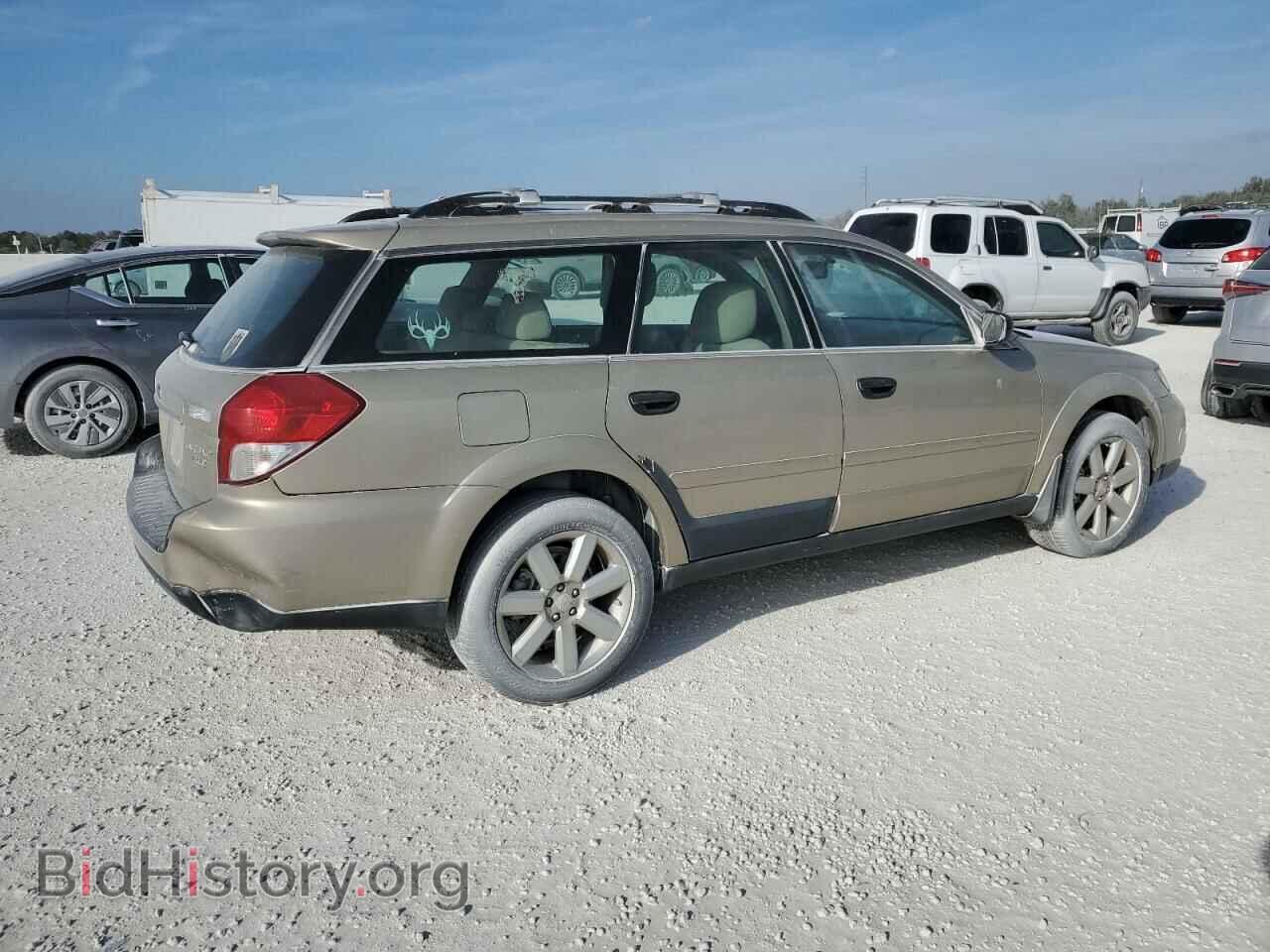 2008 SUBARU OUTBACK - VIN: 4S4BP61C687356676 - Фото 3