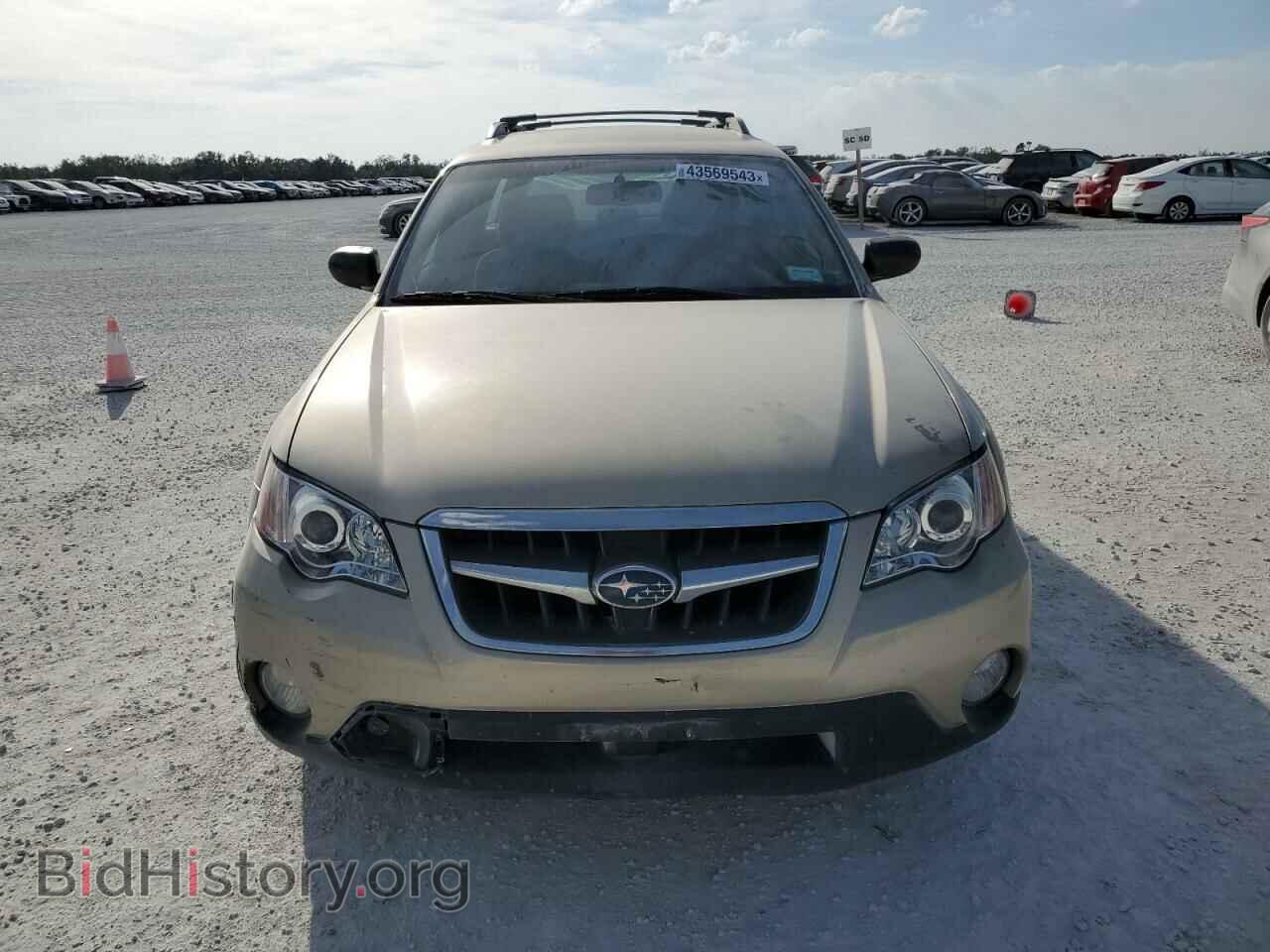 2008 SUBARU OUTBACK - VIN: 4S4BP61C687356676 - Фото 5