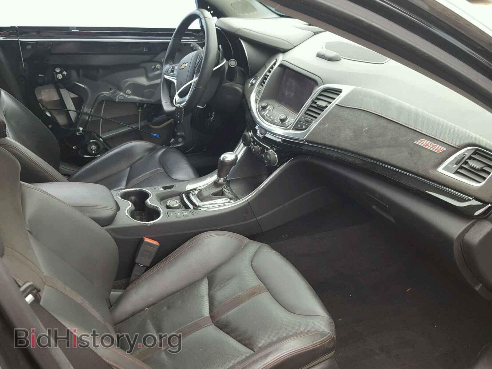 2015 CHEVROLET SS - VIN: 6G3F15RW0FL108916 - Фото 5