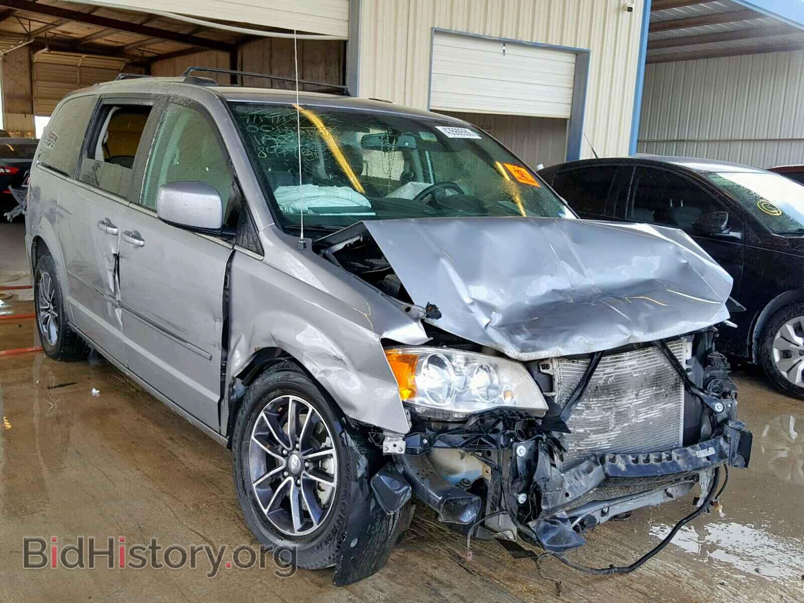 Photo 2C4RDGCG9HR841961 - DODGE GRAND CARA 2017