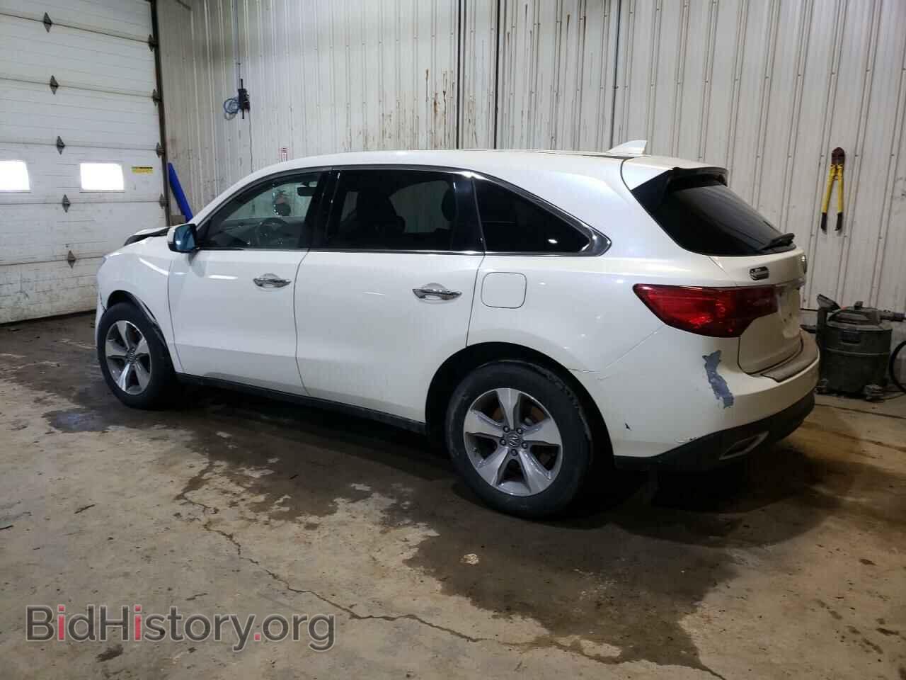 2016 ACURA MDX - VIN: 5FRYD4H20GB033403 - Фото 2