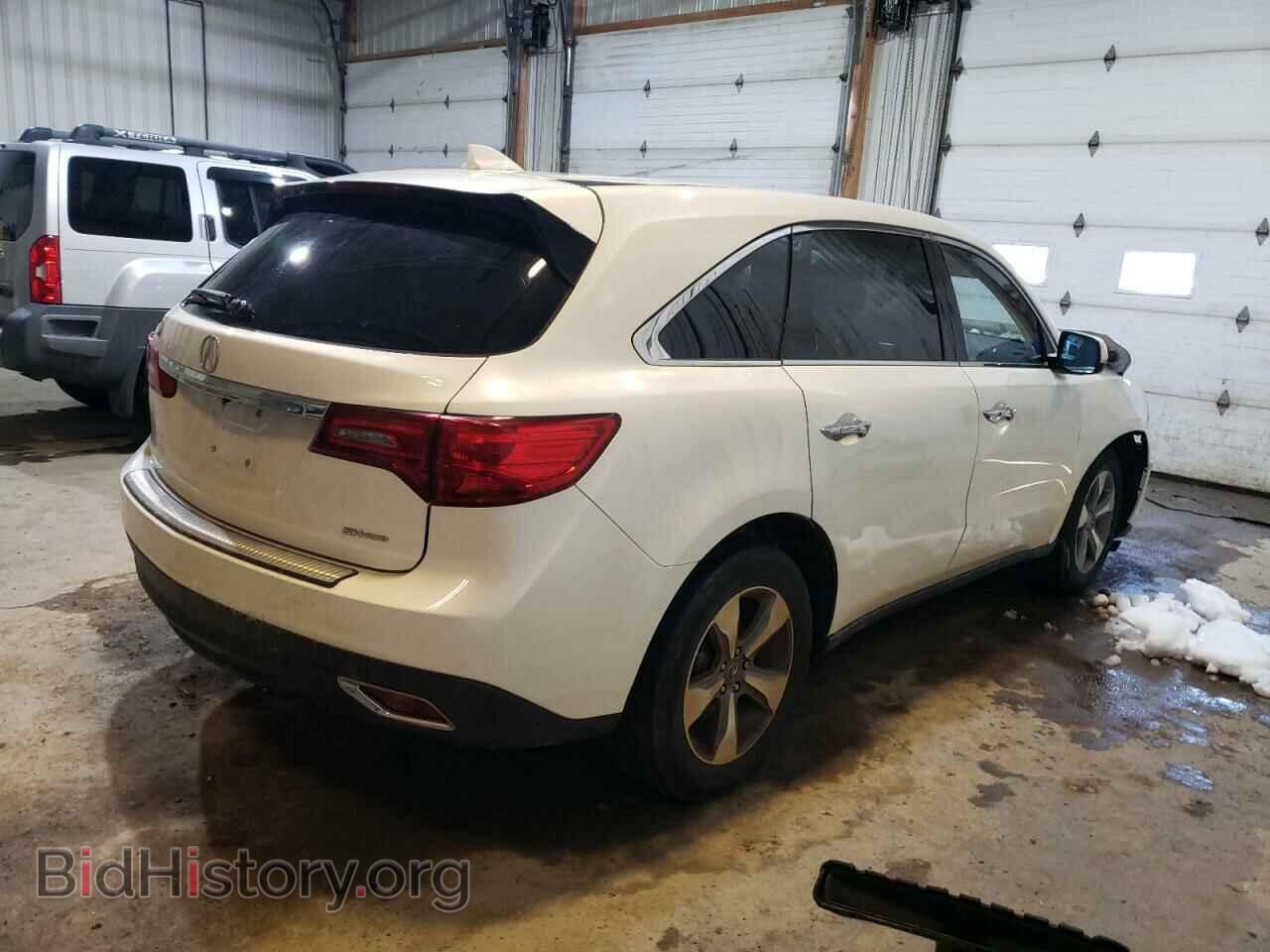 2016 ACURA MDX - VIN: 5FRYD4H20GB033403 - Фото 3