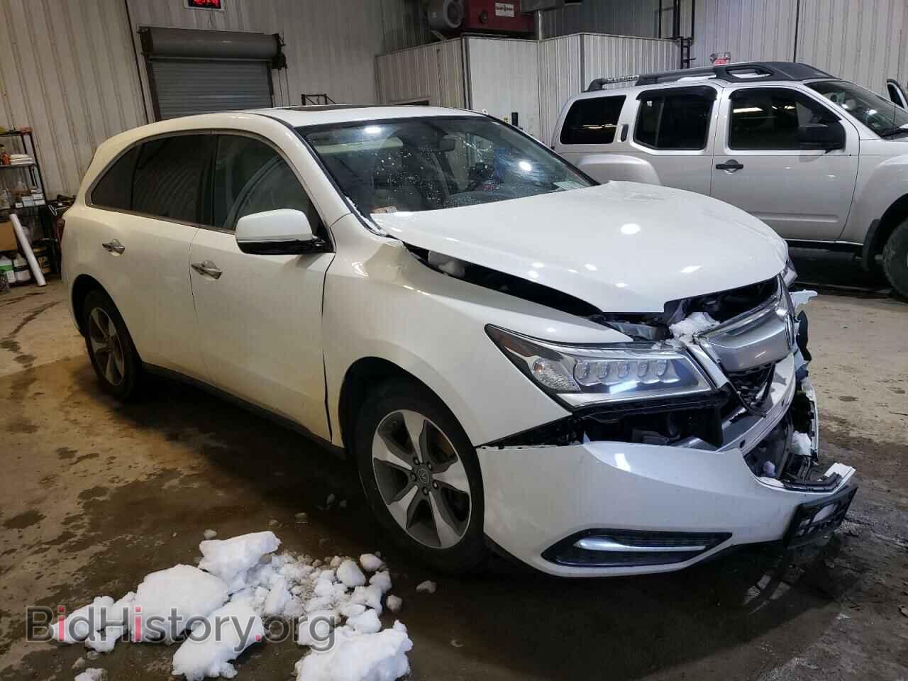 2016 ACURA MDX - VIN: 5FRYD4H20GB033403 - Фото 4
