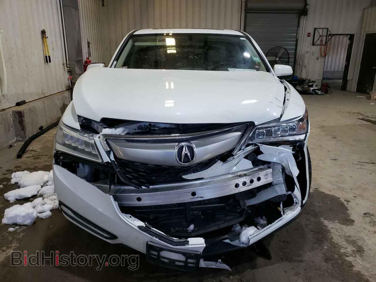 2016 ACURA MDX - VIN: 5FRYD4H20GB033403 - Фото 5