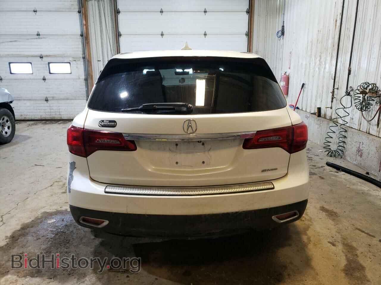 2016 ACURA MDX - VIN: 5FRYD4H20GB033403 - Фото 6
