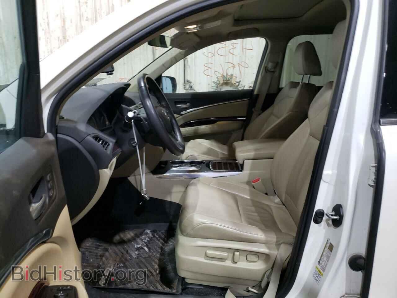 2016 ACURA MDX - VIN: 5FRYD4H20GB033403 - Фото 7