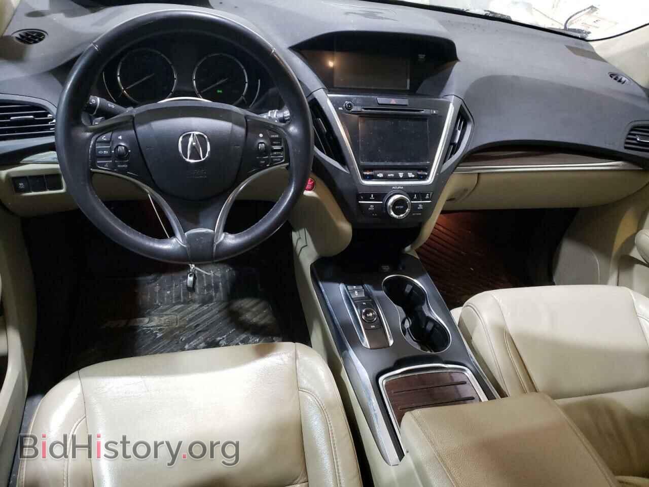 2016 ACURA MDX - VIN: 5FRYD4H20GB033403 - Фото 8