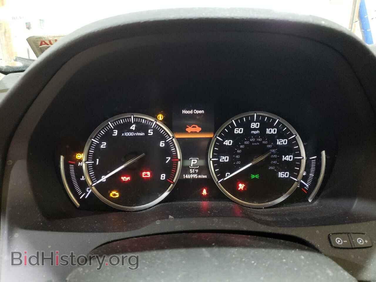 2016 ACURA MDX - VIN: 5FRYD4H20GB033403 - Фото 9