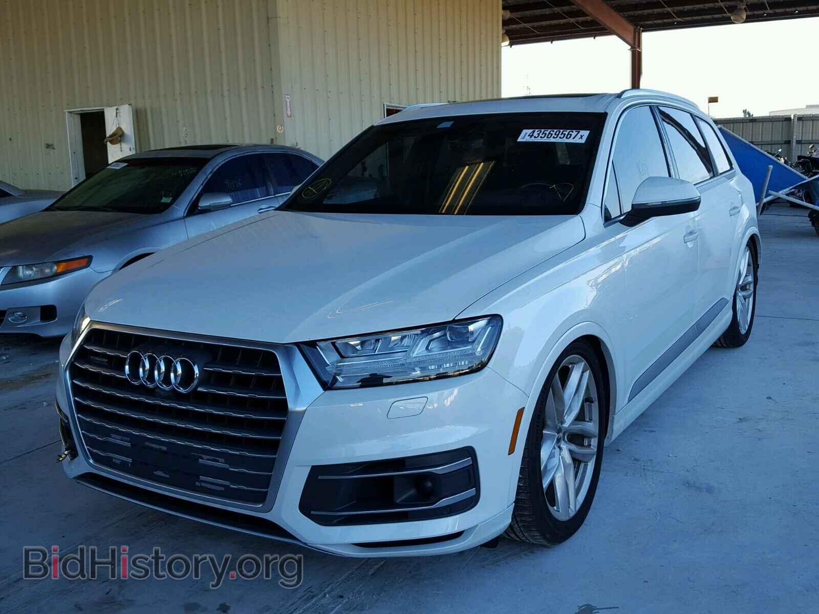 2017 AUDI Q7 - VIN: WA1VAAF70HD011236 - Фото 2