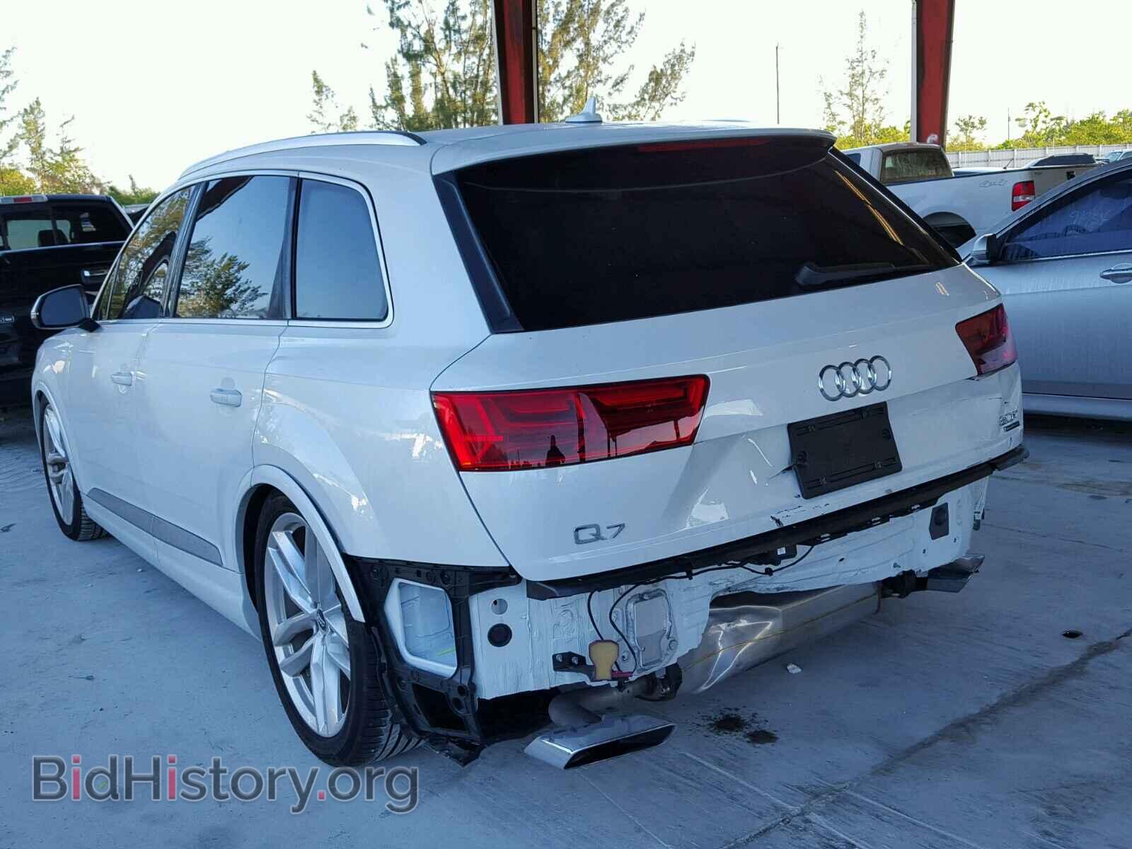 2017 AUDI Q7 - VIN: WA1VAAF70HD011236 - Фото 3