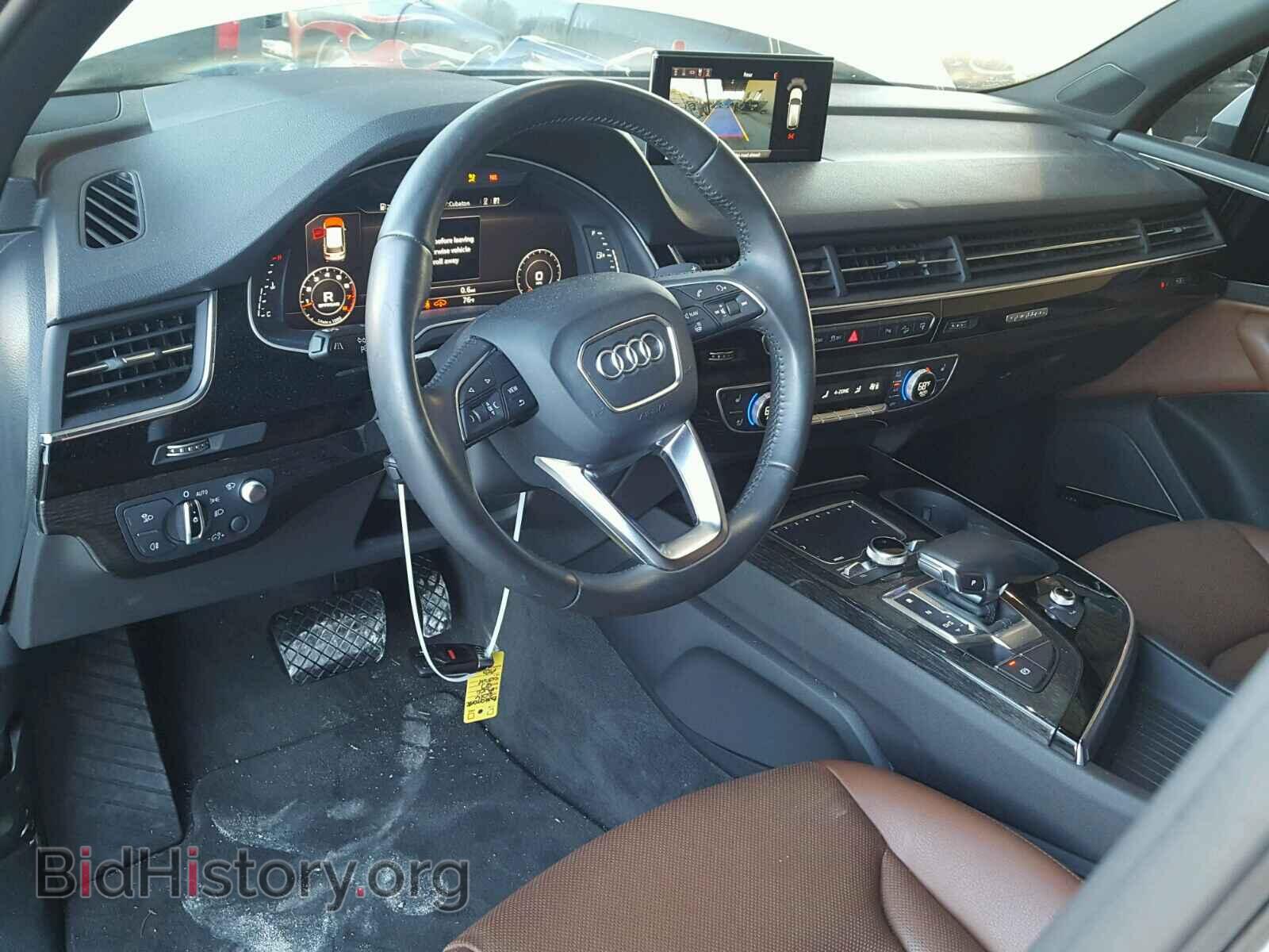 2017 AUDI Q7 - VIN: WA1VAAF70HD011236 - Фото 9