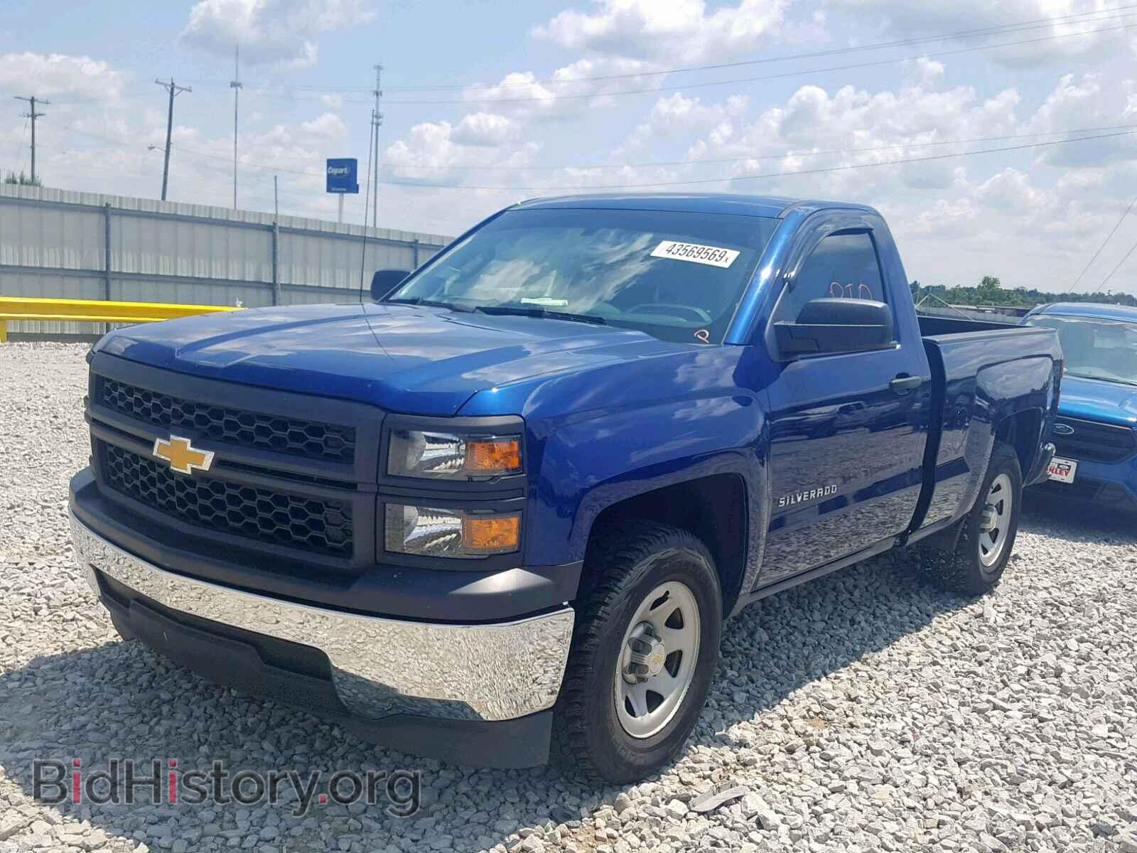 2014 CHEVROLET SILVERADO - VIN: 1GCNCPEH0EZ236946 - Фото 2