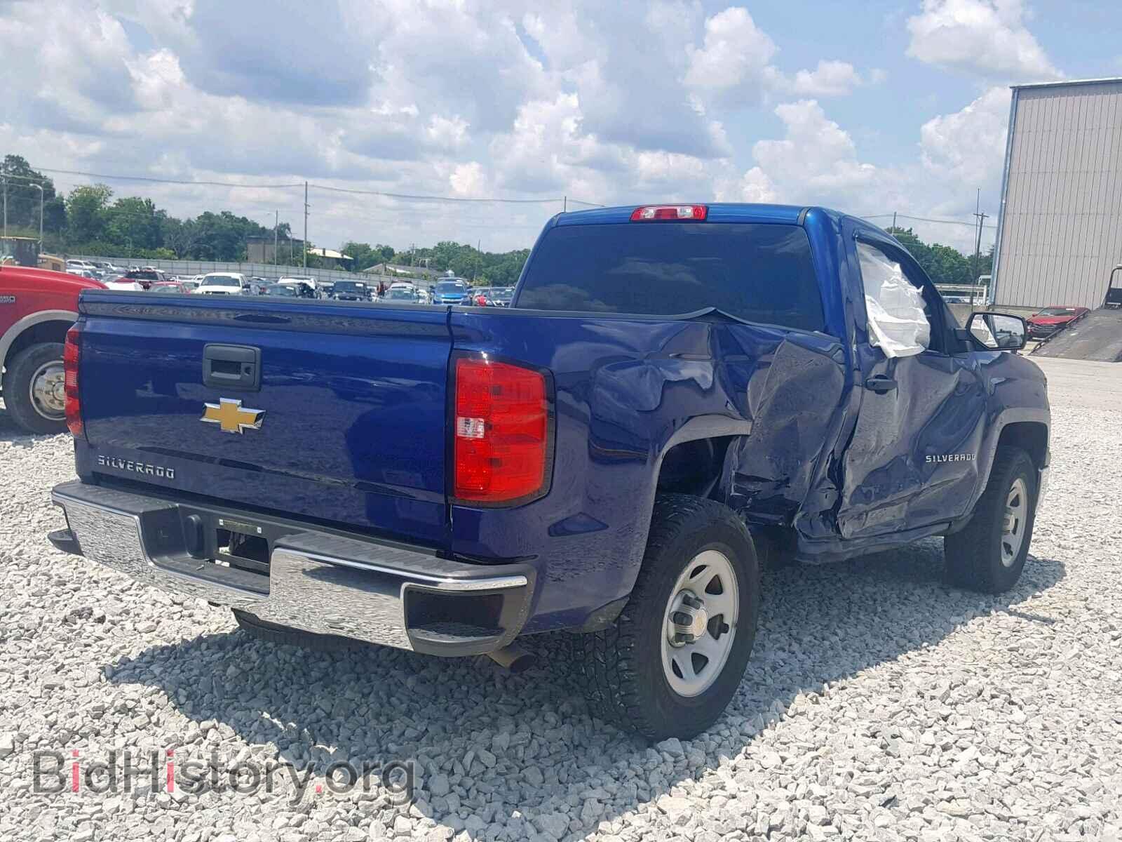 2014 CHEVROLET SILVERADO - VIN: 1GCNCPEH0EZ236946 - Фото 4