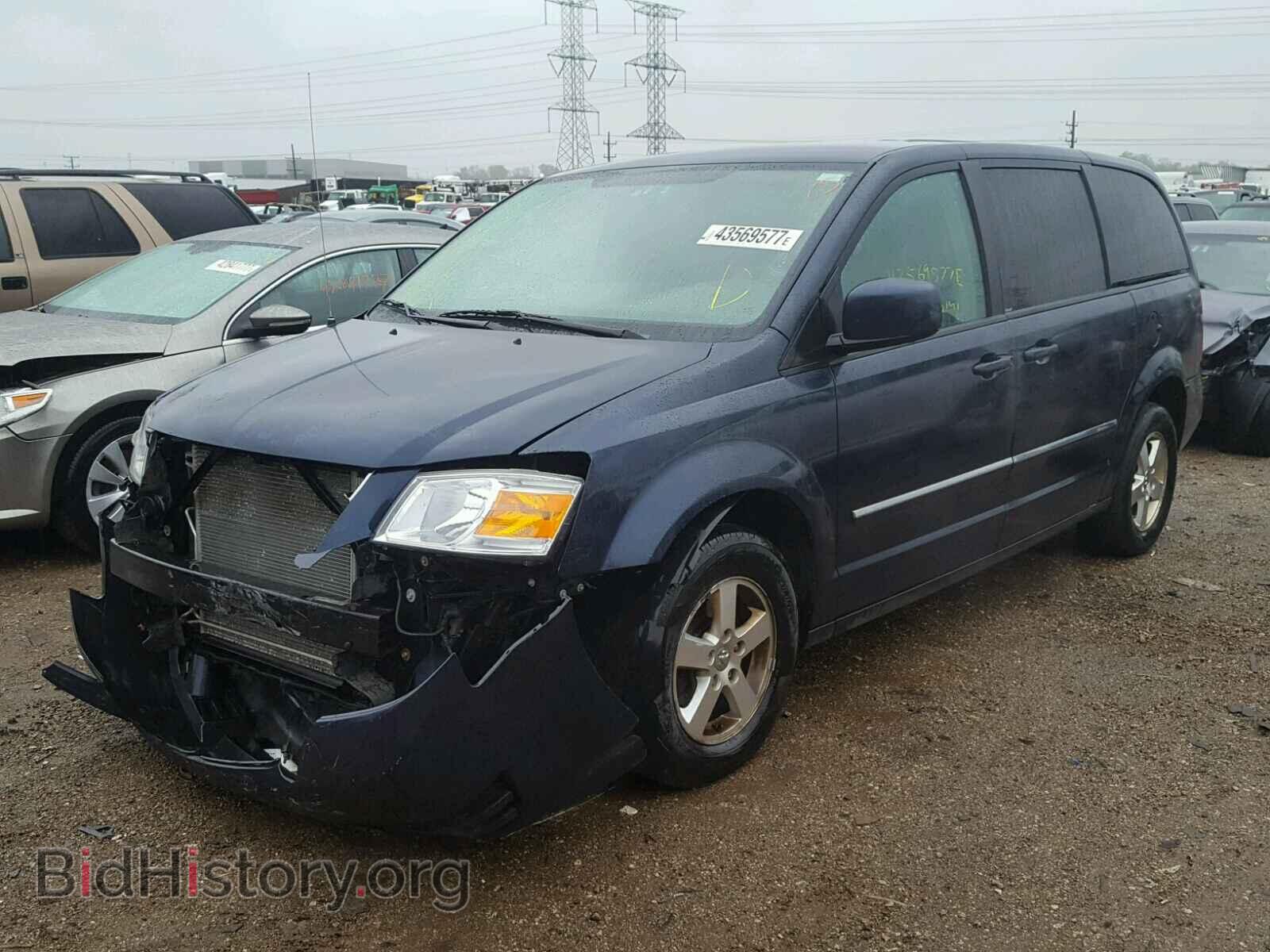 2008 DODGE CARAVAN - VIN: 2D8HN54P48R776594 - Фото 2
