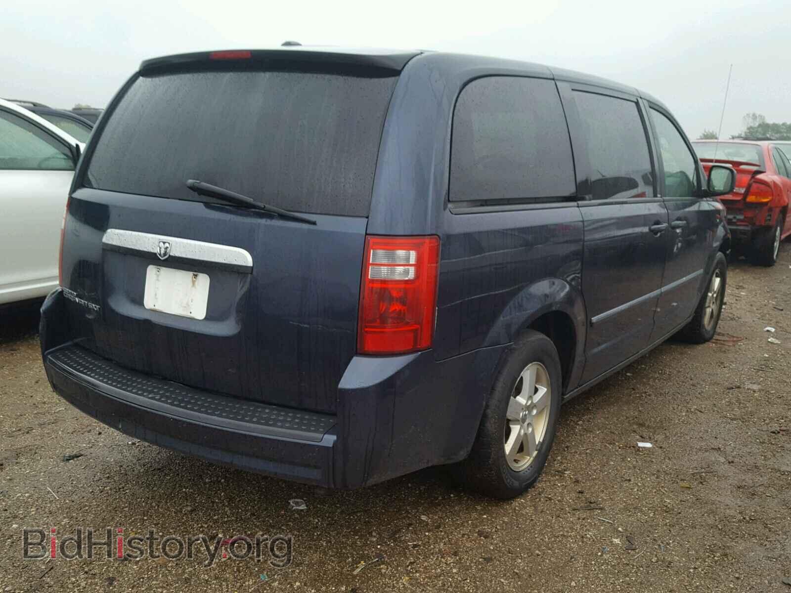 2008 DODGE CARAVAN - VIN: 2D8HN54P48R776594 - Фото 4