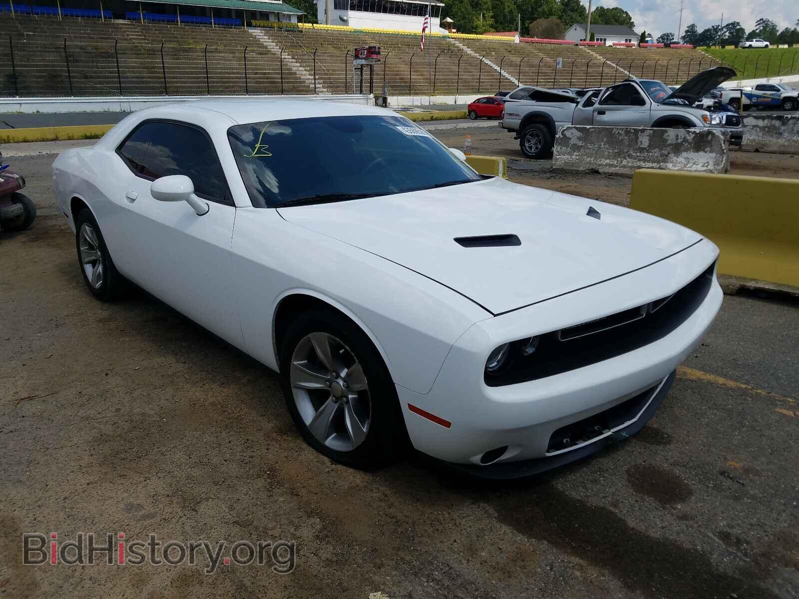Фотография 2C3CDZAG3GH172325 - DODGE CHALLENGER 2016