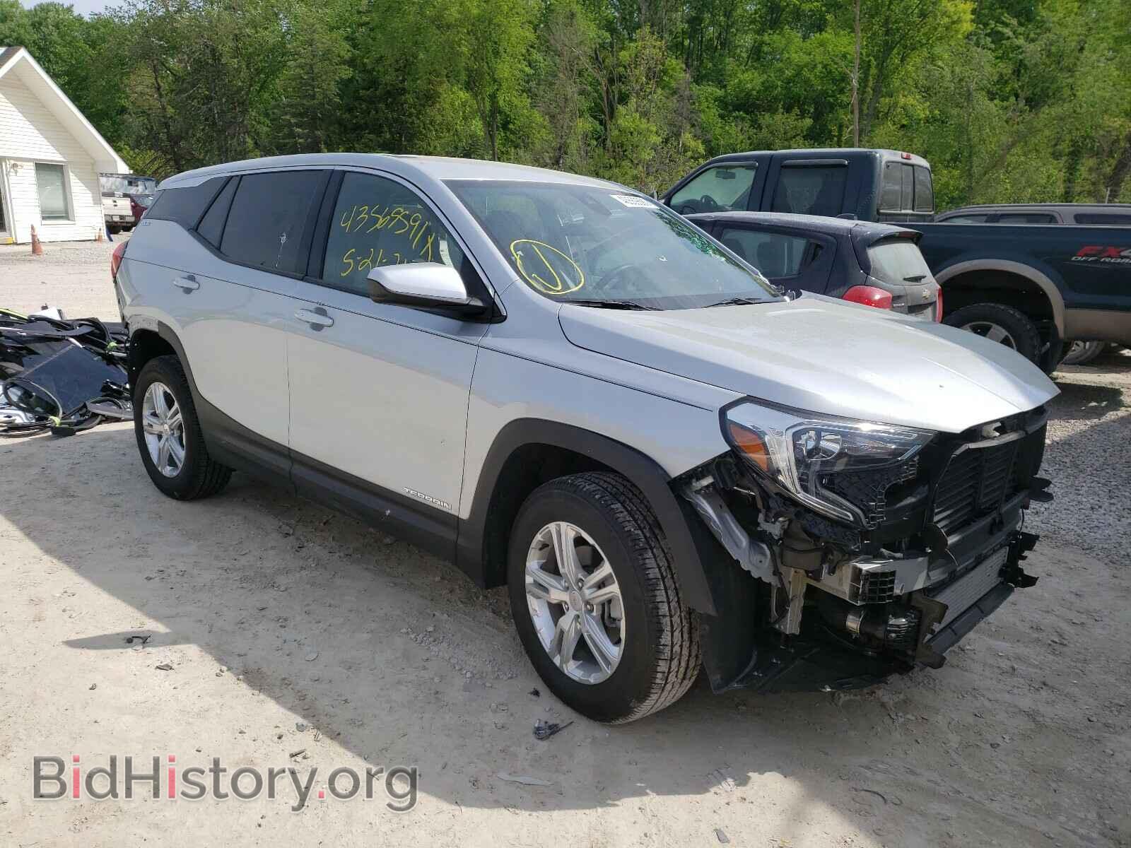 Фотография 3GKALTEV0LL204584 - GMC TERRAIN 2020