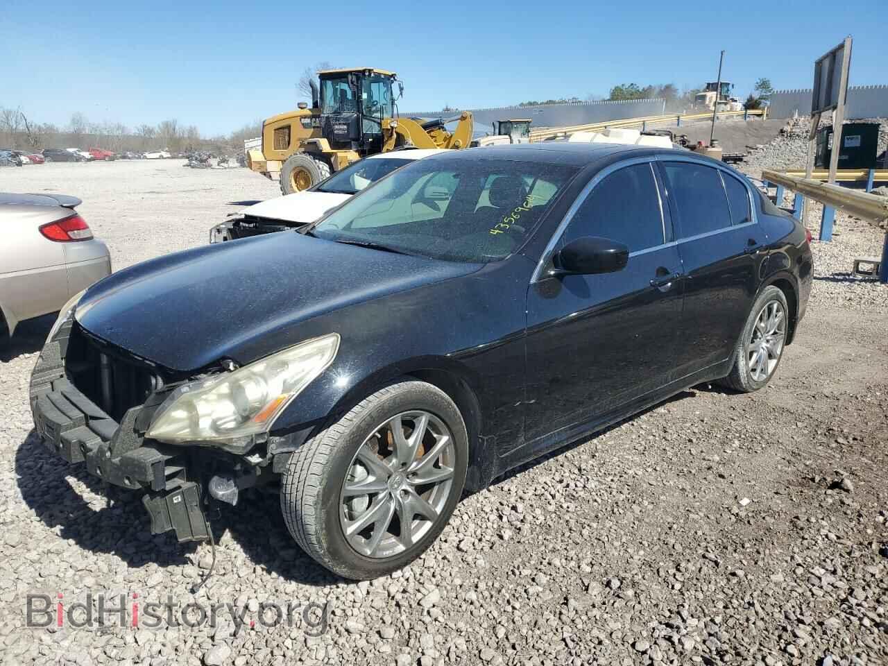Фотография JN1CV6AP1AM200654 - INFINITI G37 2010