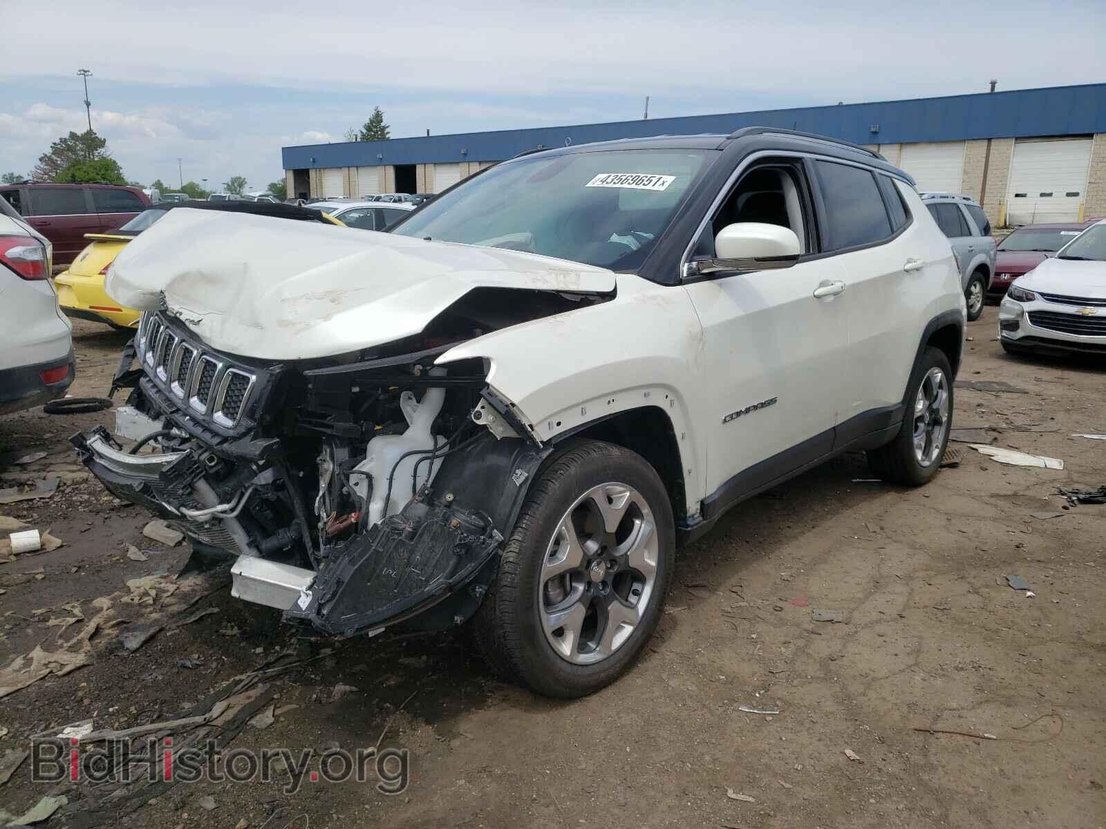 2020 JEEP COMPASS - VIN: 3C4NJDCBXLT101450 - Фото 2