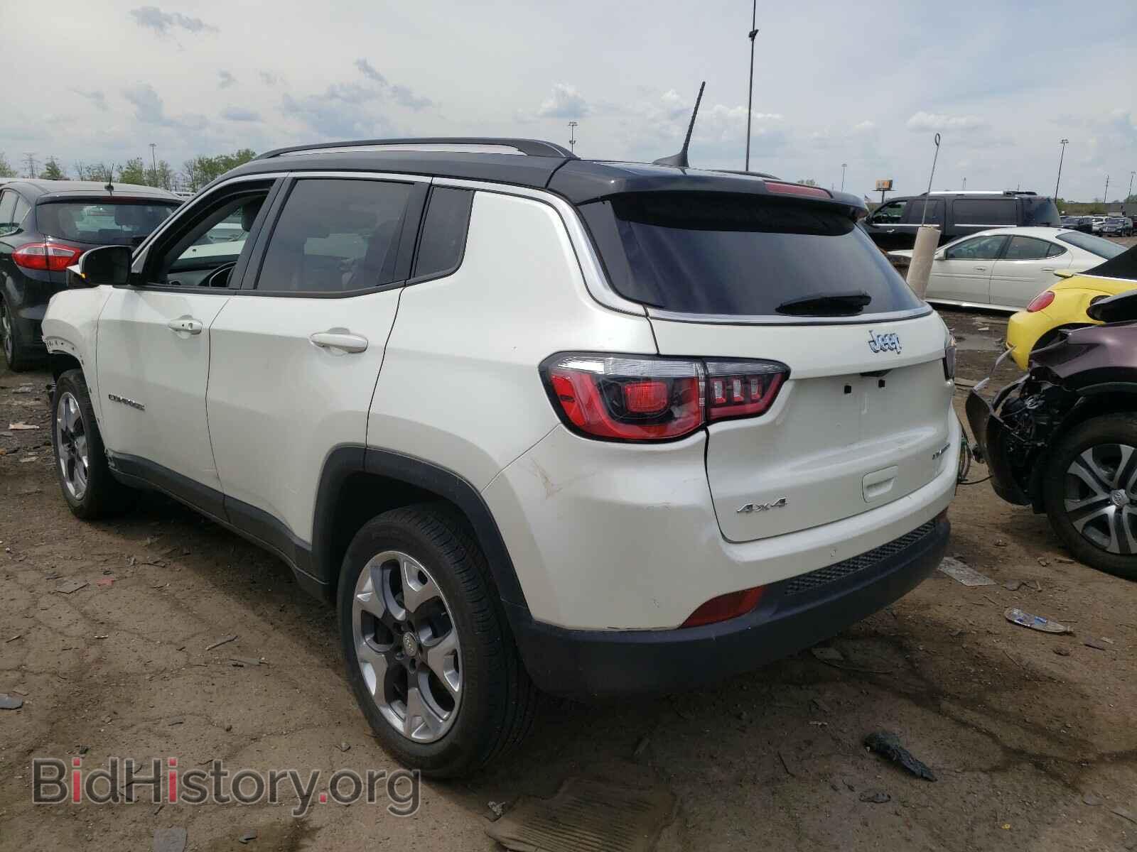 2020 JEEP COMPASS - VIN: 3C4NJDCBXLT101450 - Фото 3