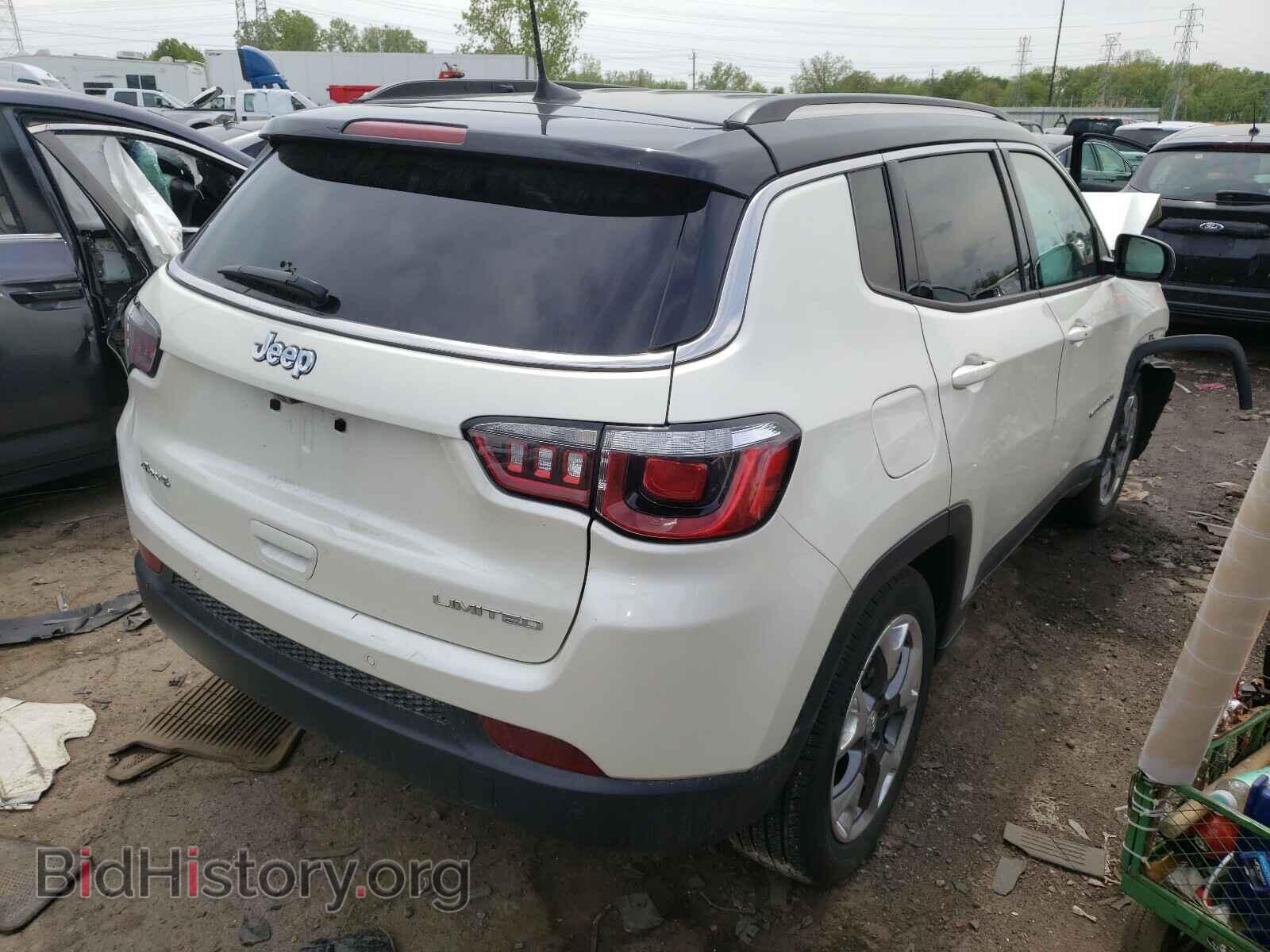 2020 JEEP COMPASS - VIN: 3C4NJDCBXLT101450 - Фото 4