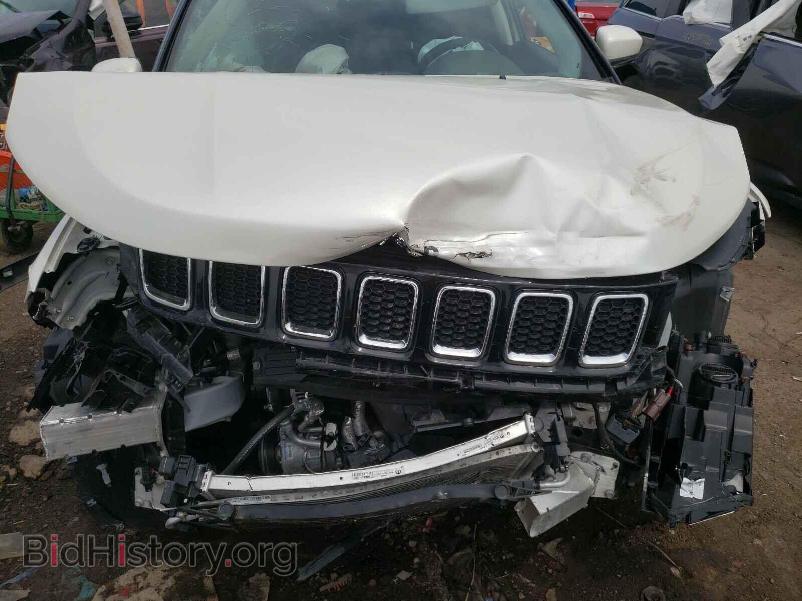 2020 JEEP COMPASS - VIN: 3C4NJDCBXLT101450 - Фото 7