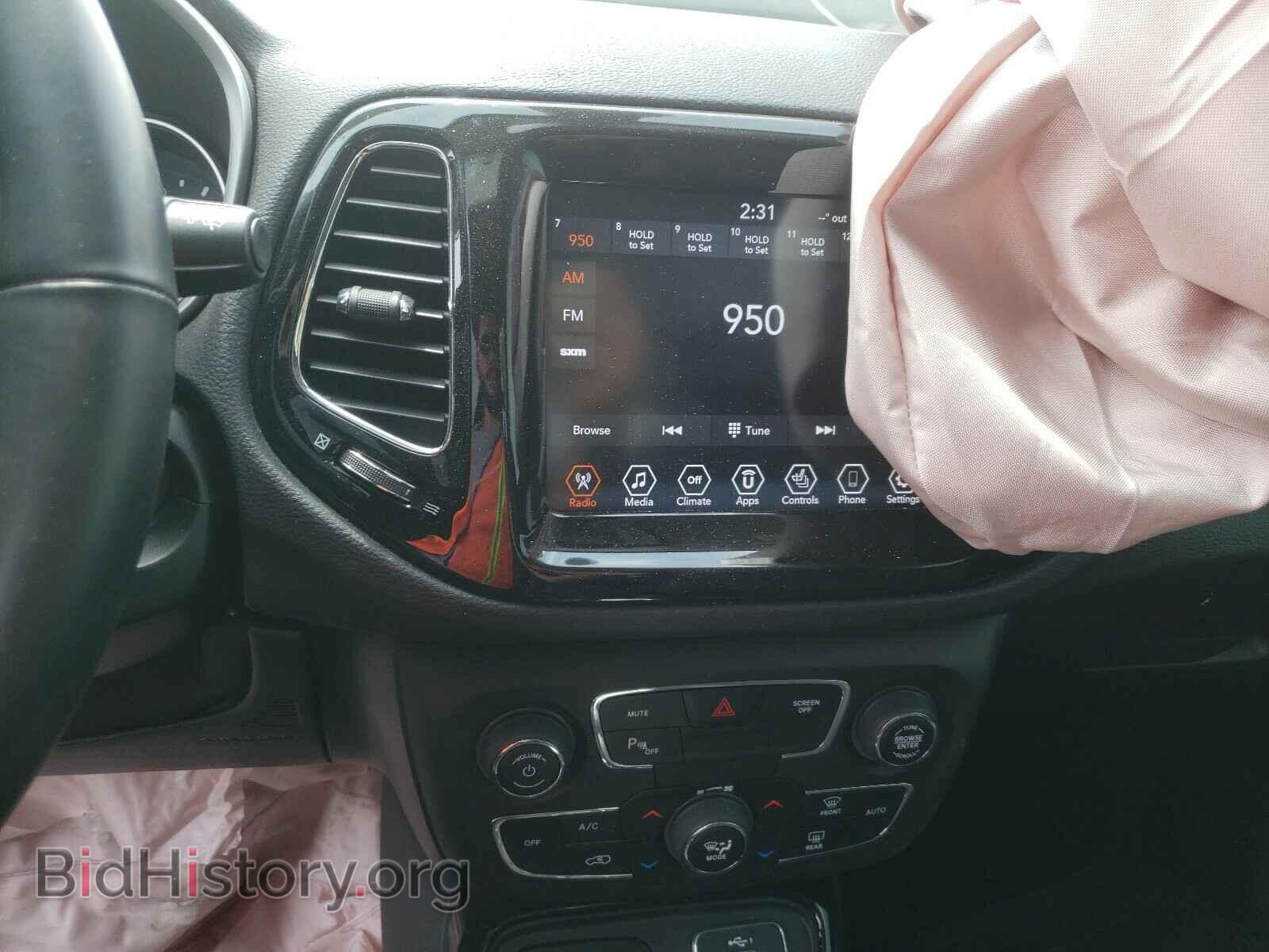 2020 JEEP COMPASS - VIN: 3C4NJDCBXLT101450 - Фото 9