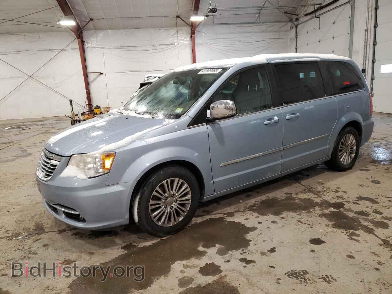 Photo 2C4RC1CG3DR625386 - CHRYSLER MINIVAN 2013
