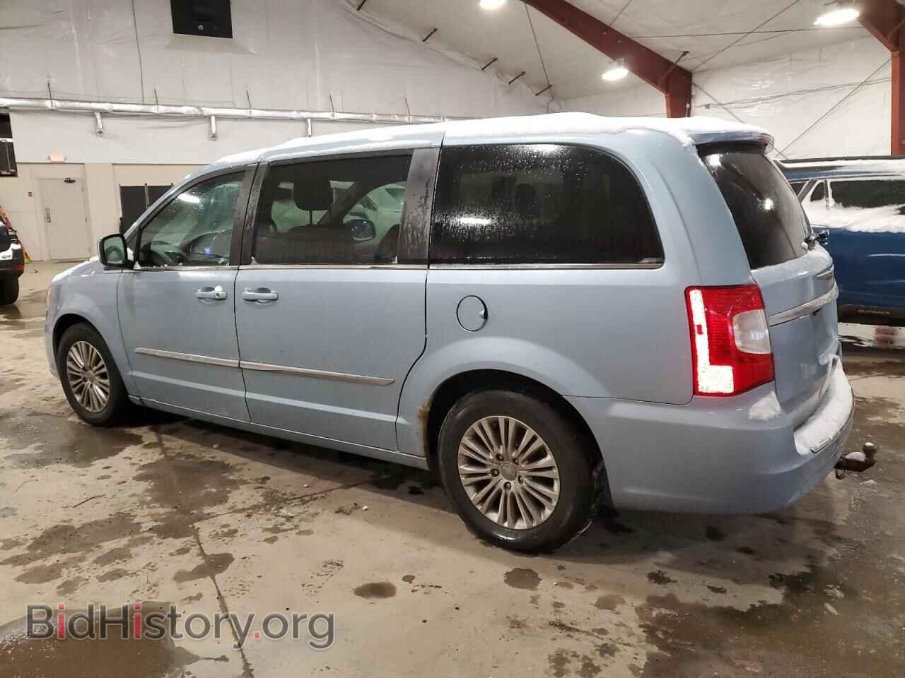 2013 CHRYSLER MINIVAN - VIN: 2C4RC1CG3DR625386 - Фото 2