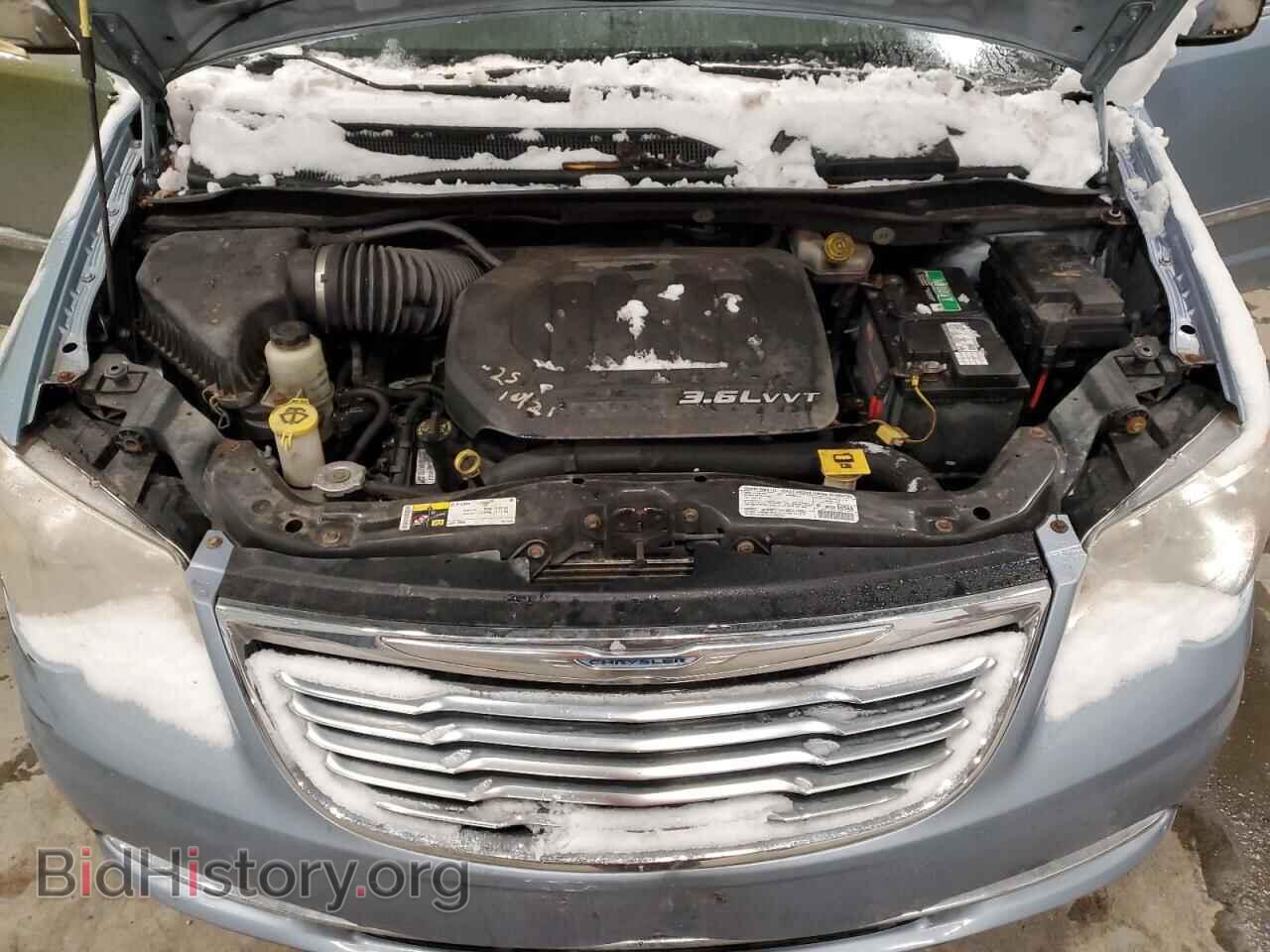 2013 CHRYSLER MINIVAN - VIN: 2C4RC1CG3DR625386 - Фото 12