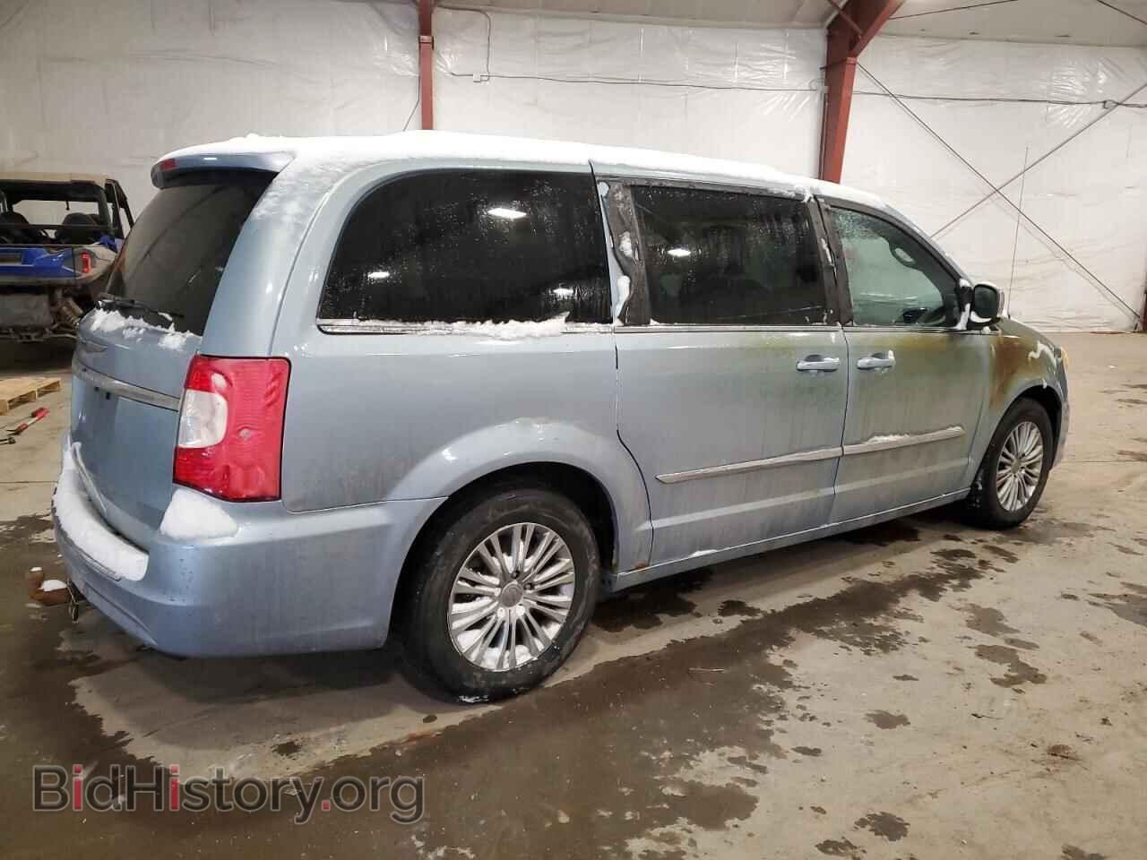 2013 CHRYSLER MINIVAN - VIN: 2C4RC1CG3DR625386 - Фото 3