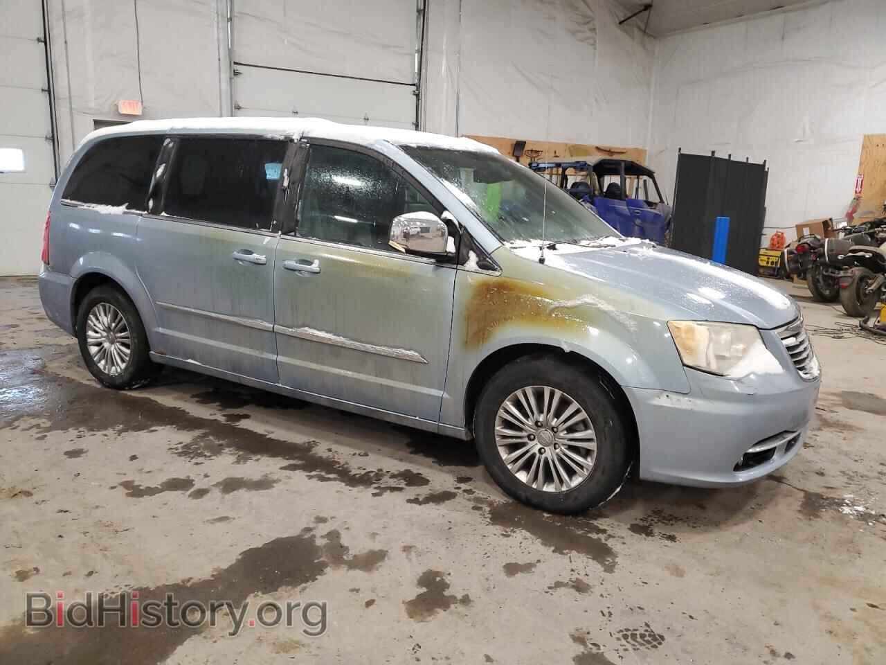 2013 CHRYSLER MINIVAN - VIN: 2C4RC1CG3DR625386 - Фото 4