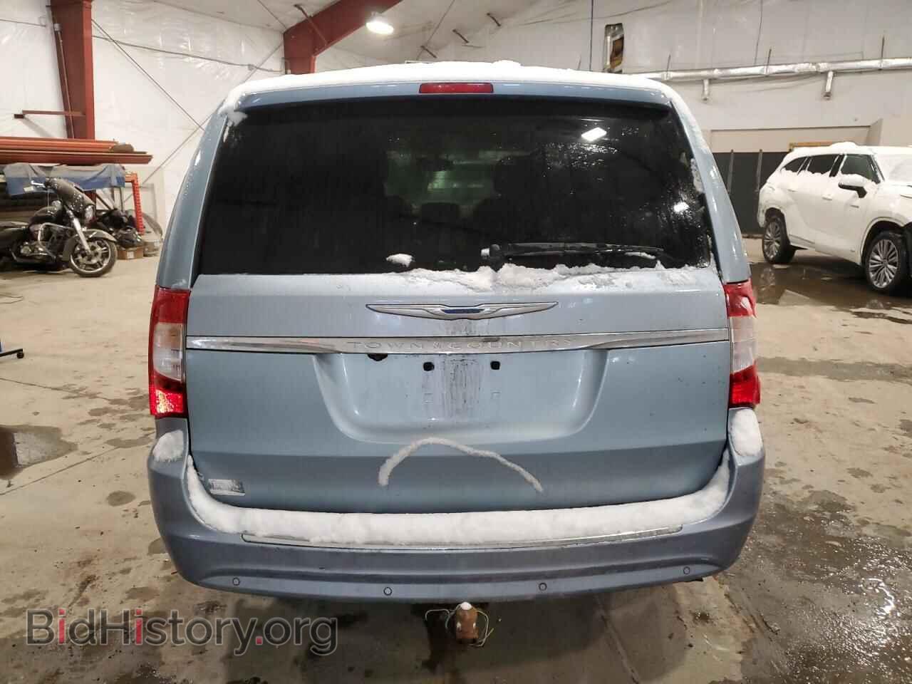 2013 CHRYSLER MINIVAN - VIN: 2C4RC1CG3DR625386 - Фото 6
