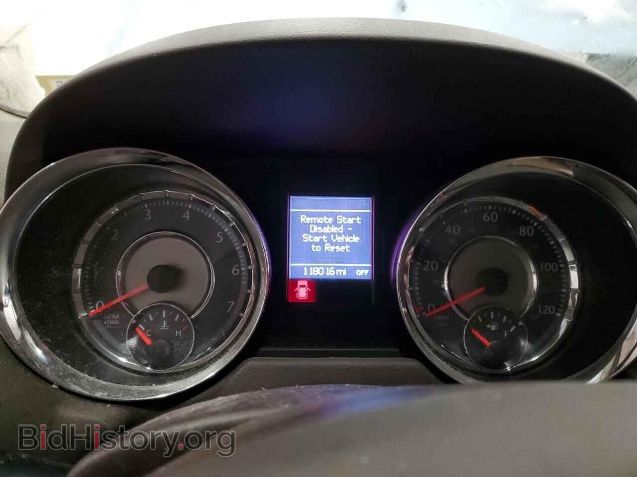 2013 CHRYSLER MINIVAN - VIN: 2C4RC1CG3DR625386 - Фото 9