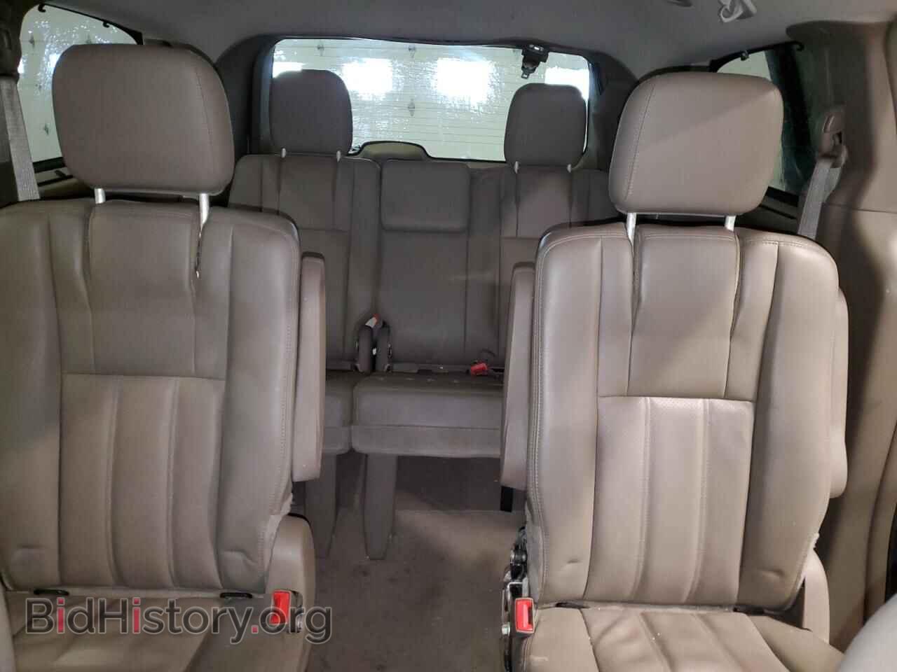 2013 CHRYSLER MINIVAN - VIN: 2C4RC1CG3DR625386 - Фото 10
