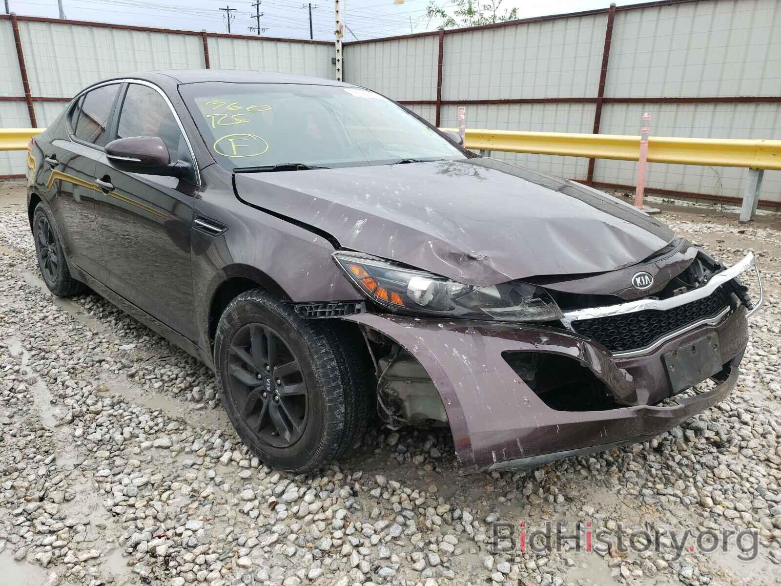 Photo KNAGM4A7XB5173629 - KIA OPTIMA 2011