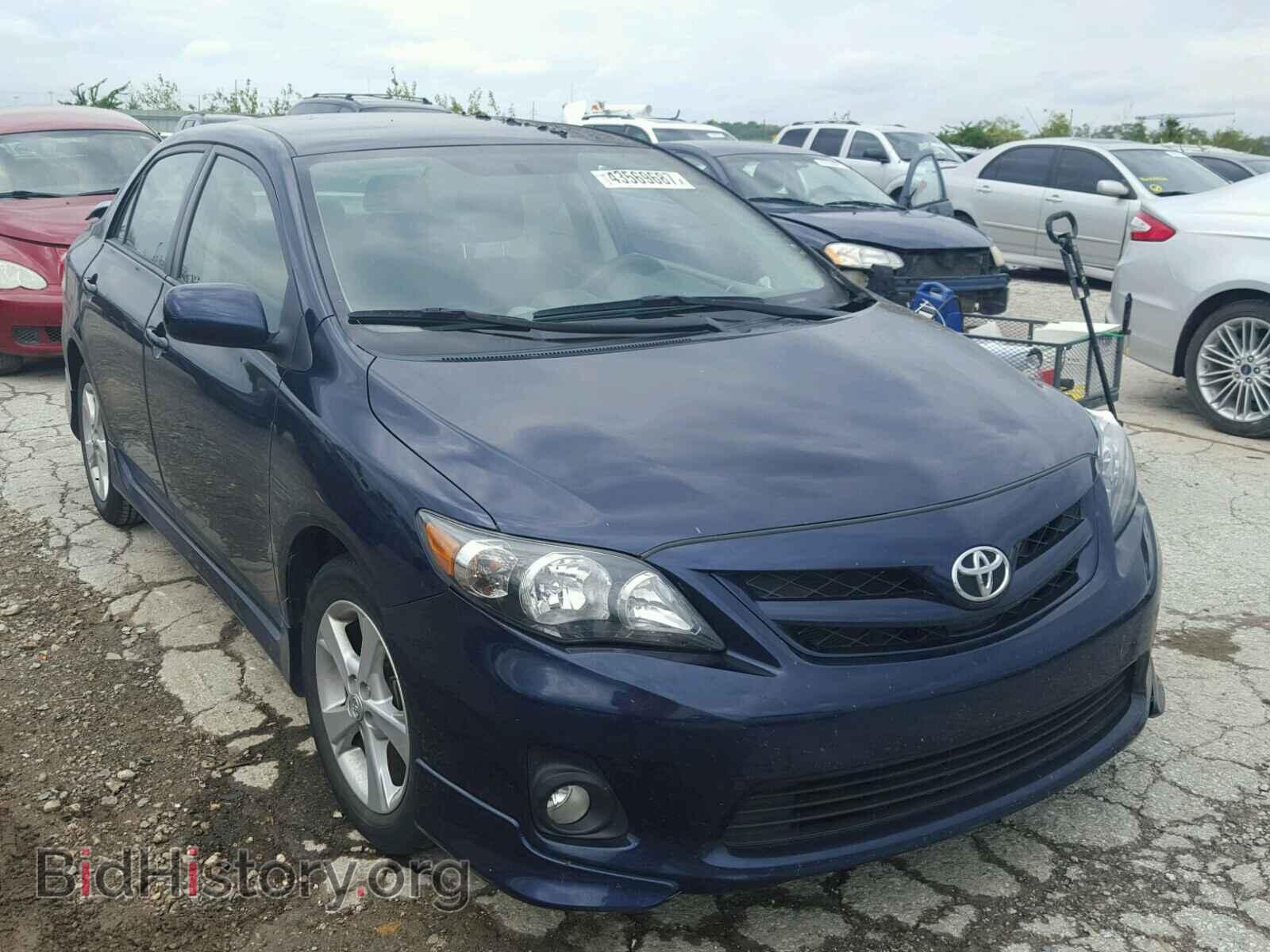 Фотография 2T1BU4EE4DC031448 - TOYOTA COROLLA 2013