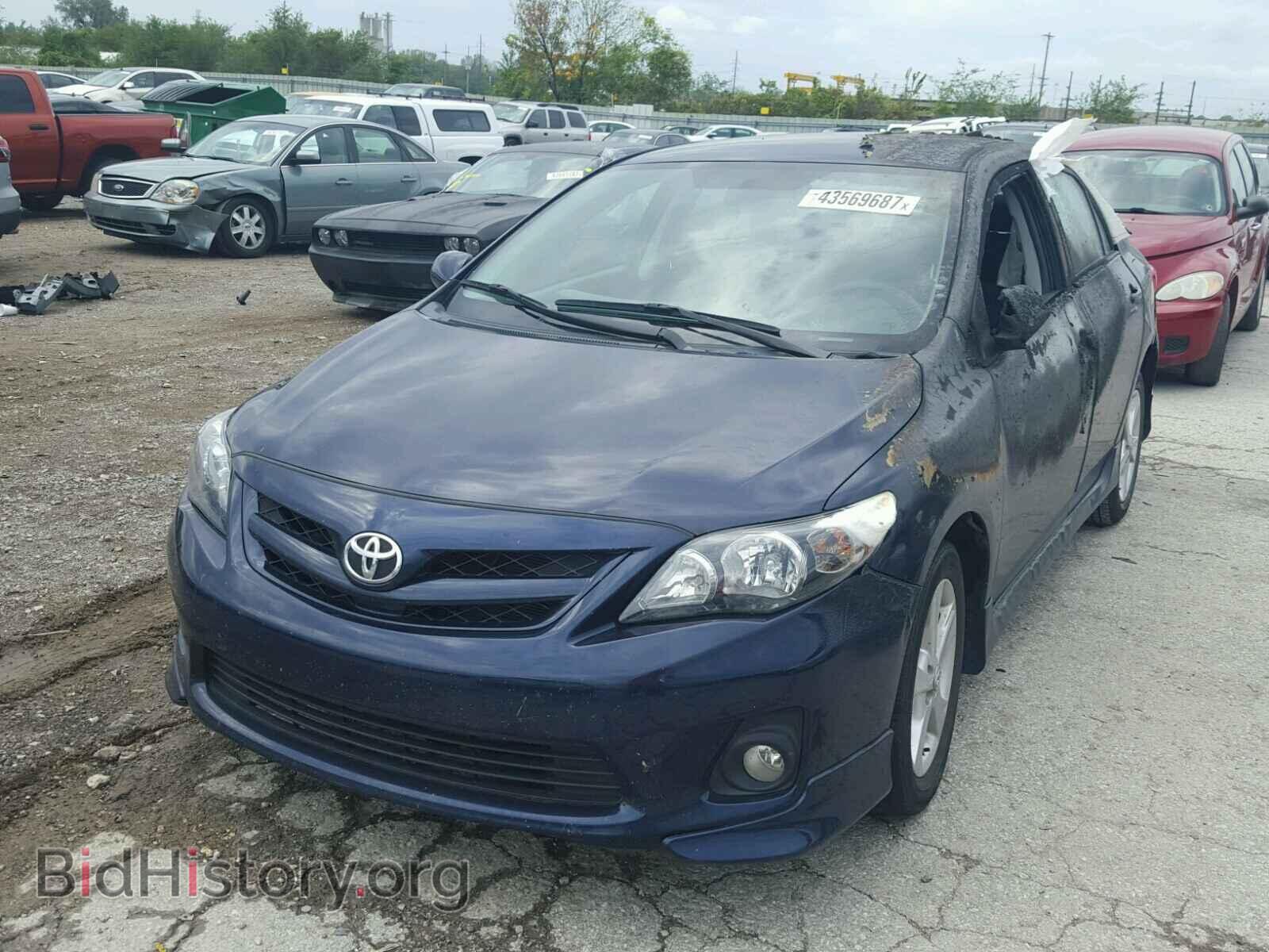 2013 TOYOTA COROLLA - VIN: 2T1BU4EE4DC031448 - Фото 2