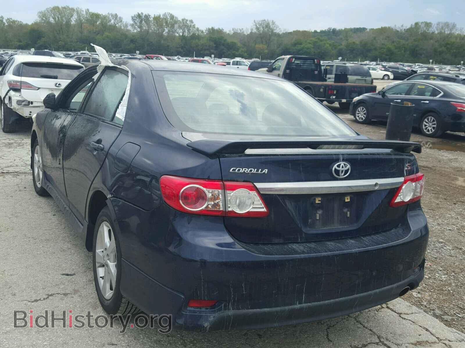 2013 TOYOTA COROLLA - VIN: 2T1BU4EE4DC031448 - Фото 3