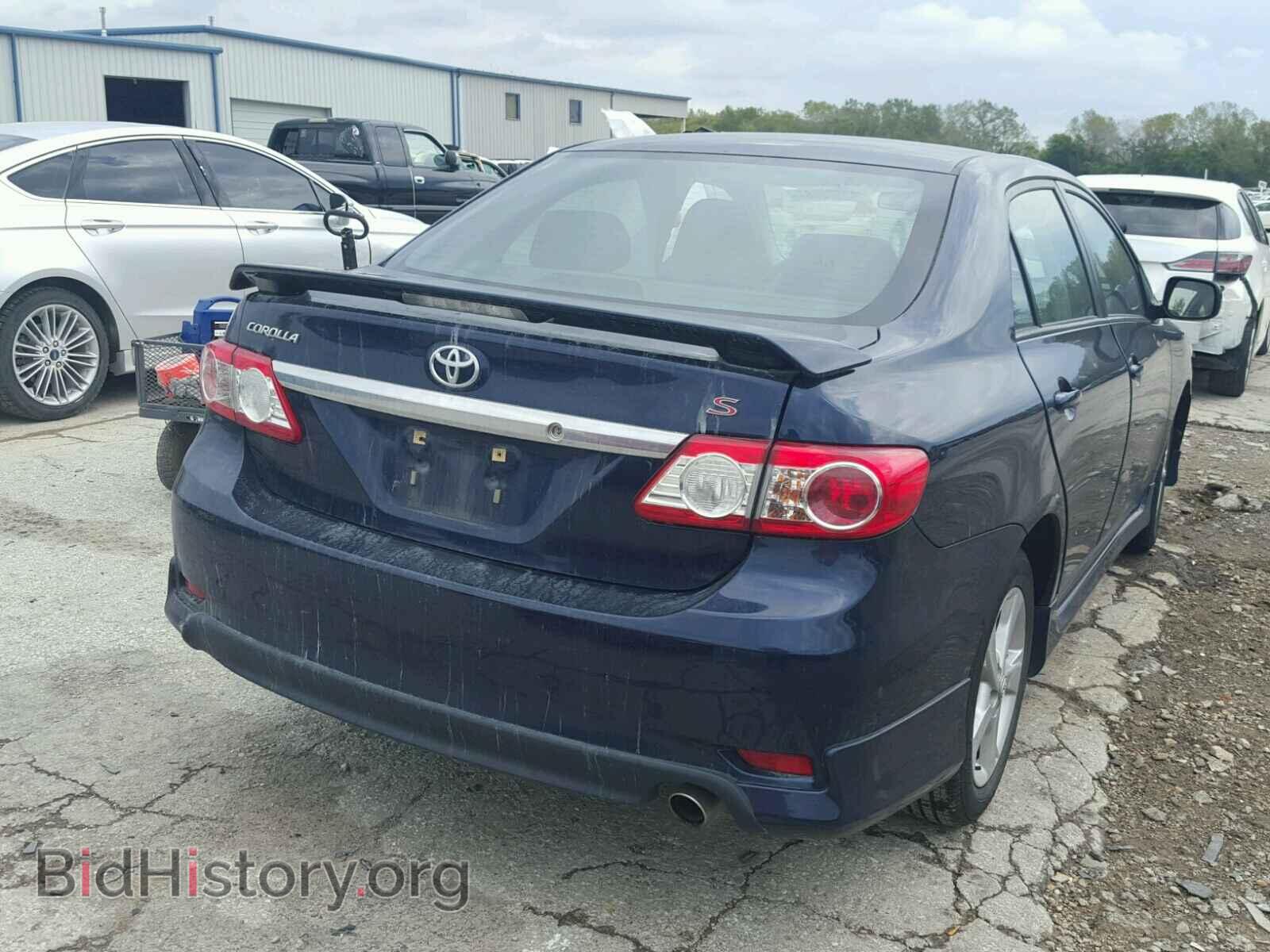 2013 TOYOTA COROLLA - VIN: 2T1BU4EE4DC031448 - Фото 4