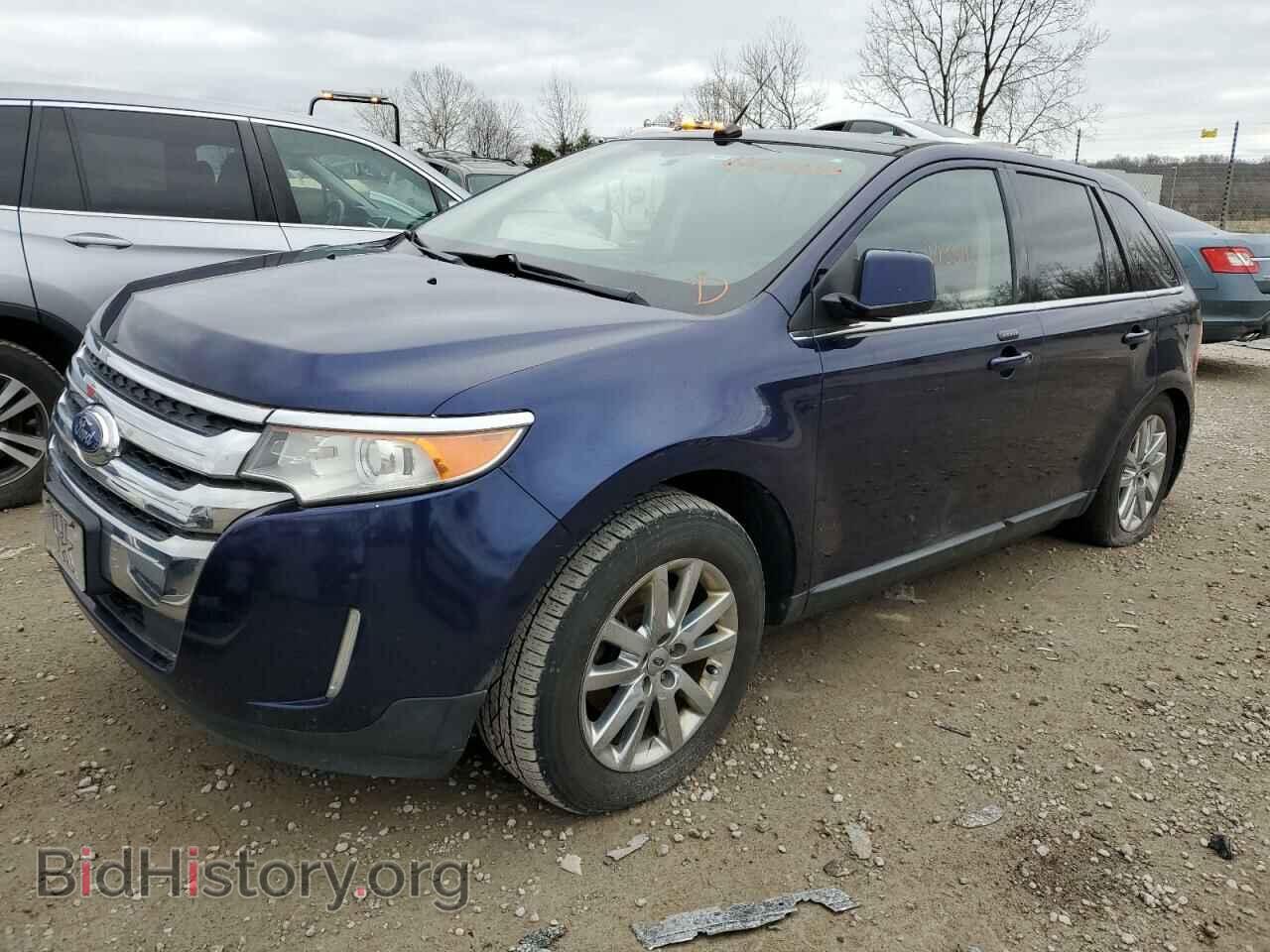 Фотография 2FMDK4KC5BBA33423 - FORD EDGE 2011