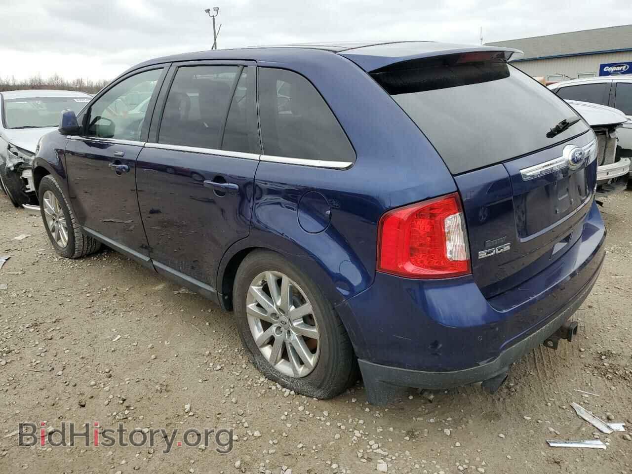 2011 FORD EDGE - VIN: 2FMDK4KC5BBA33423 - Фото 2