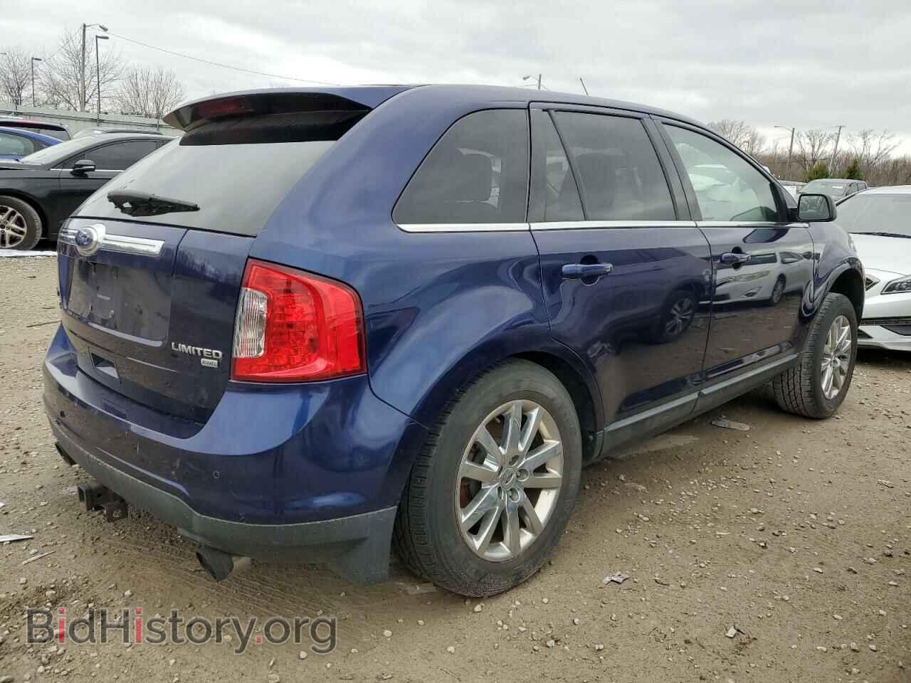 2011 FORD EDGE - VIN: 2FMDK4KC5BBA33423 - Фото 3