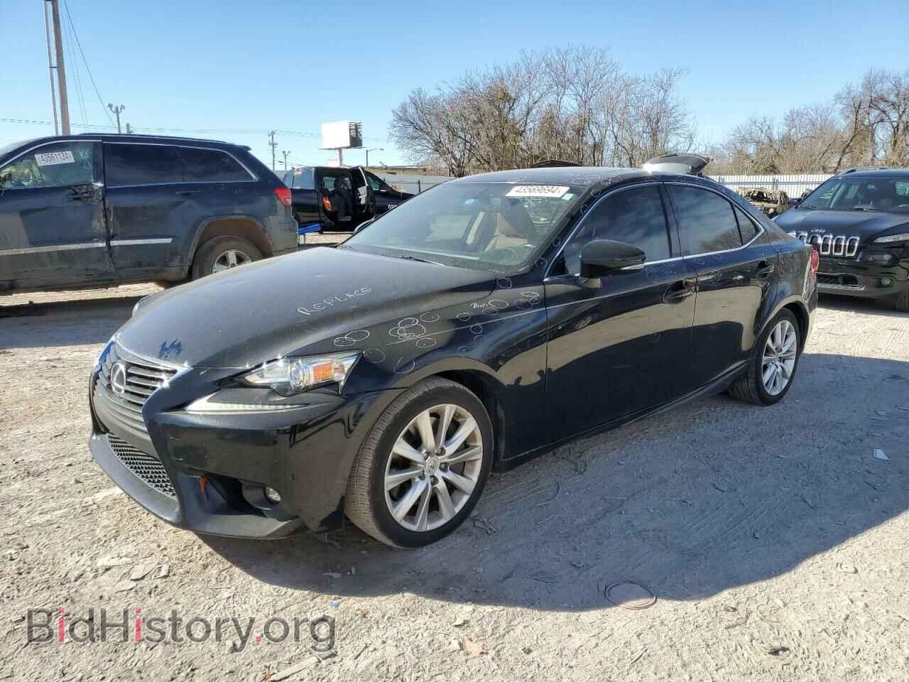 Photo JTHBA1D27G5001911 - LEXUS IS 2016