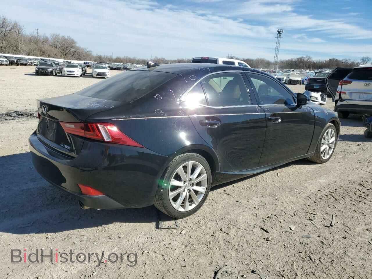 2016 LEXUS IS - VIN: JTHBA1D27G5001911 - Фото 3